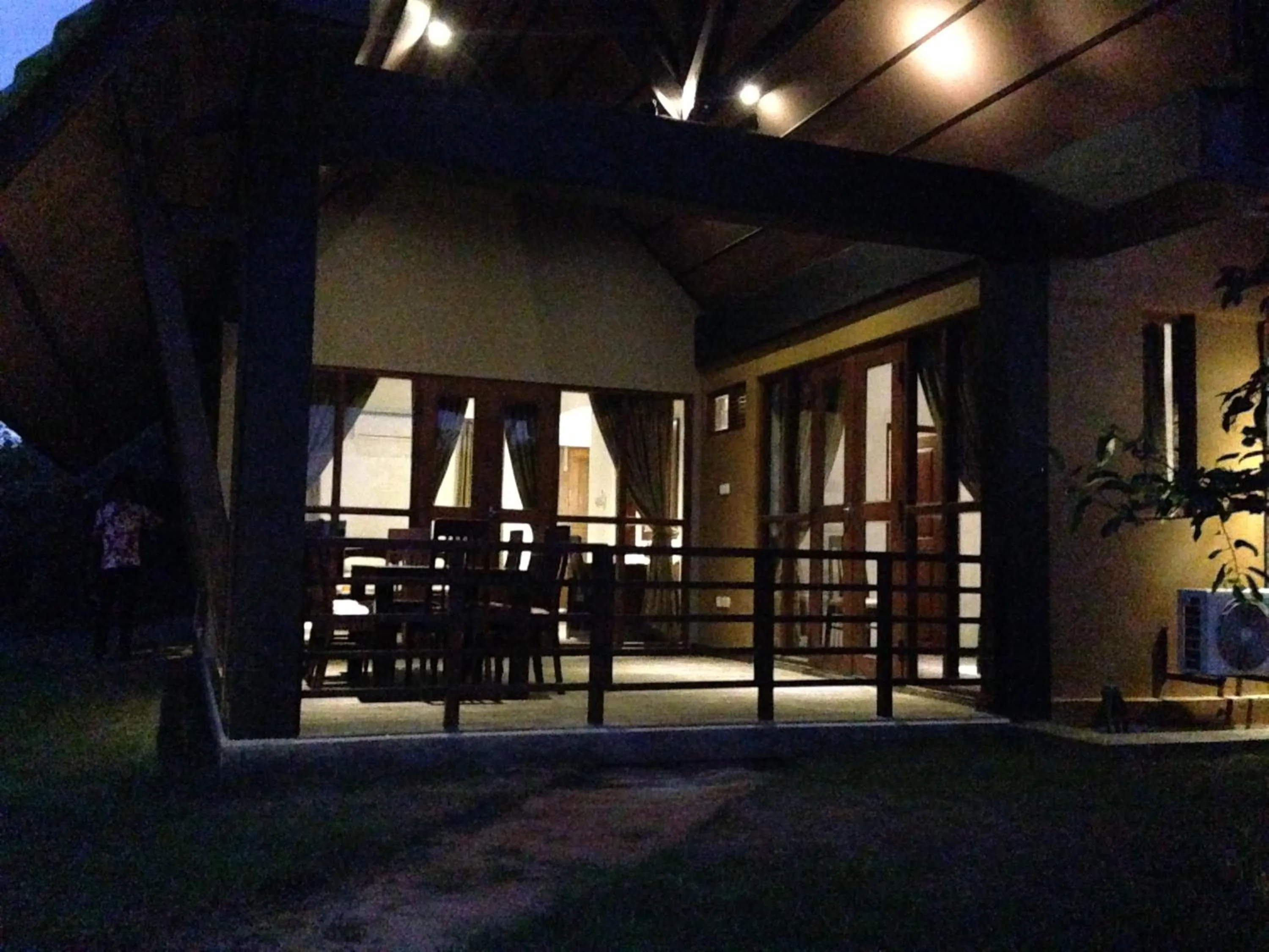 Balcony/Terrace in Laya Safari Resorts & Spa