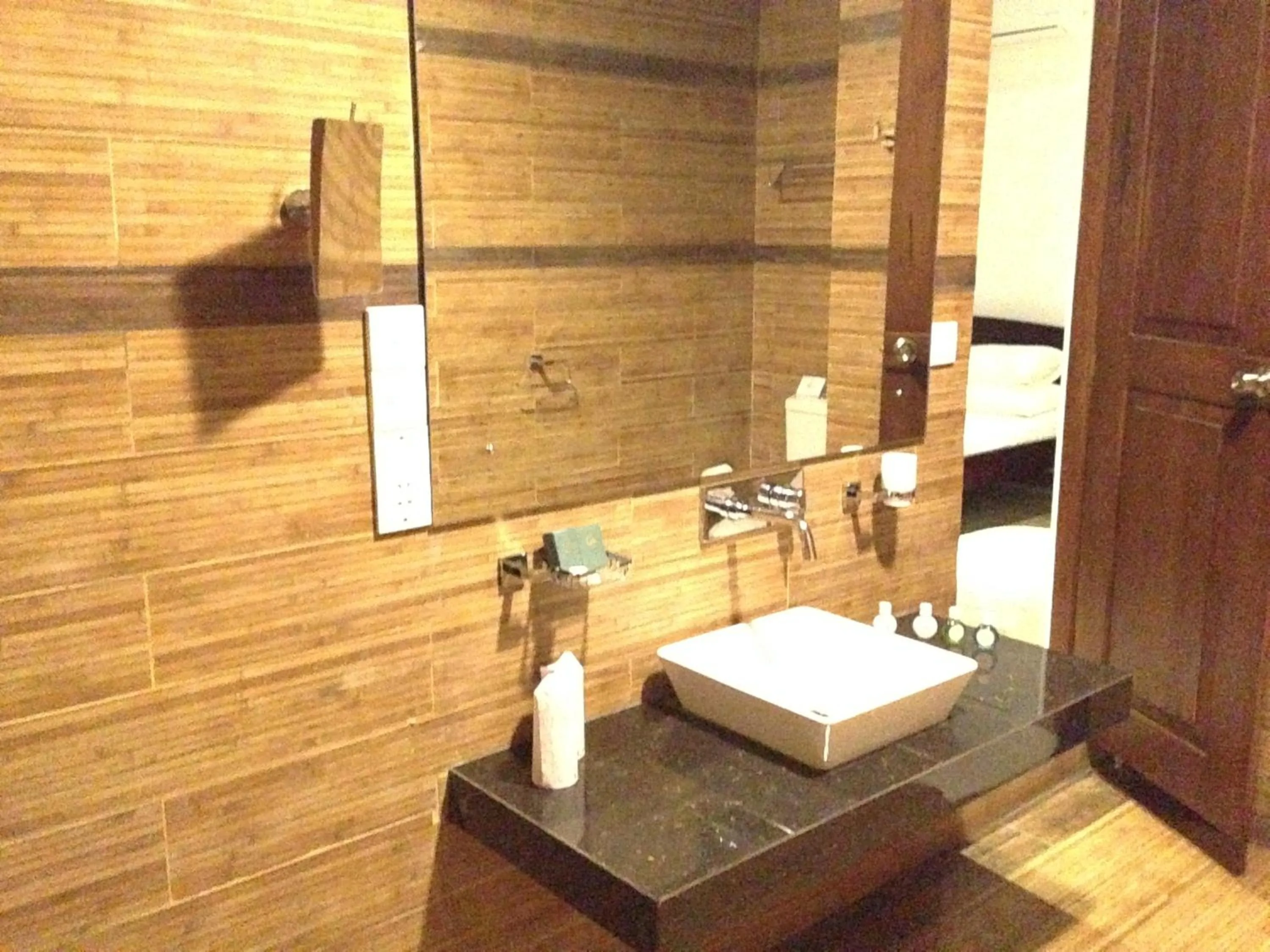 Bathroom in Laya Safari Resorts & Spa