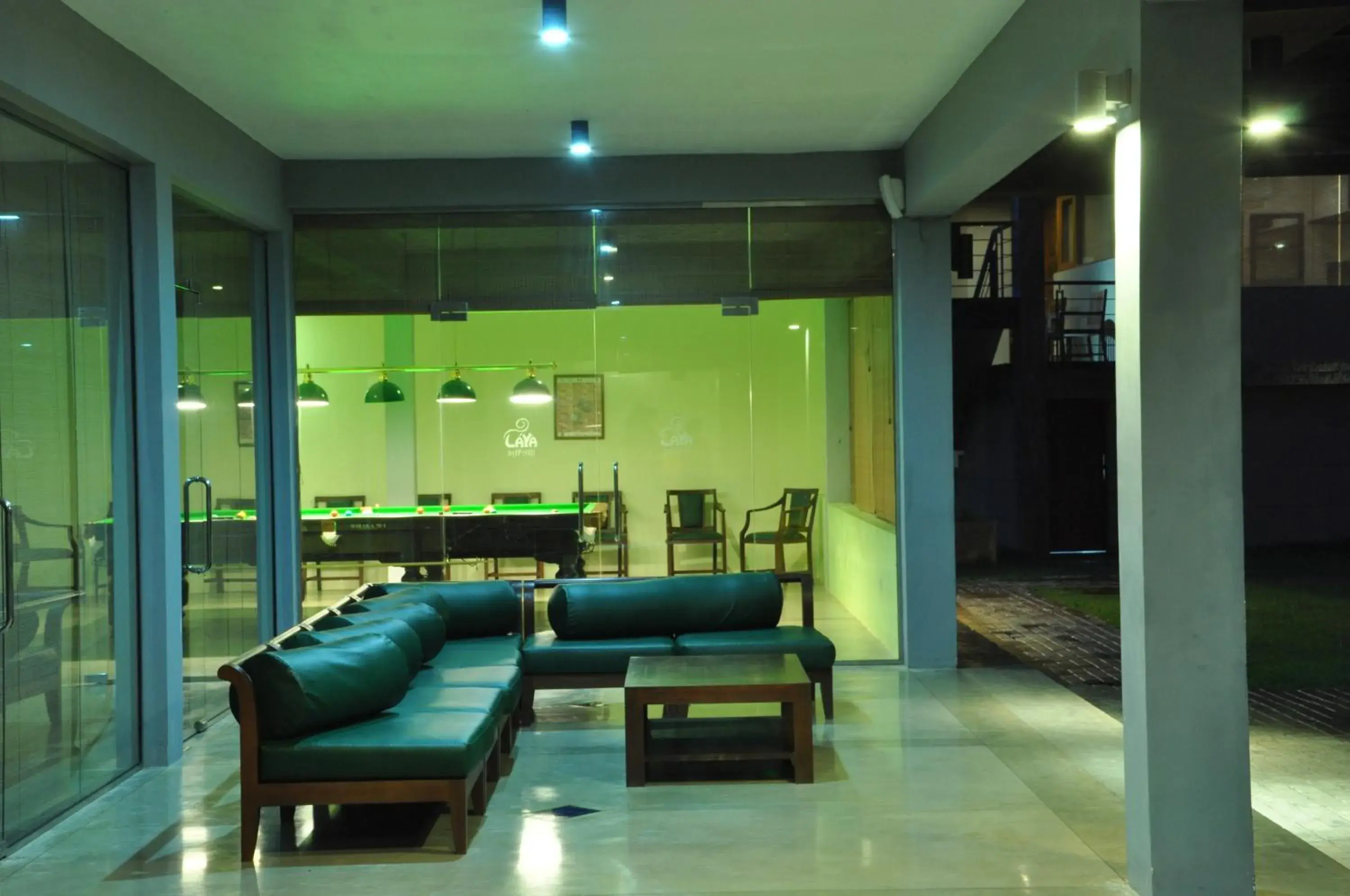 Lounge or bar in Laya Safari Resorts & Spa Lounge or bar in Laya Safari Resorts & Spa