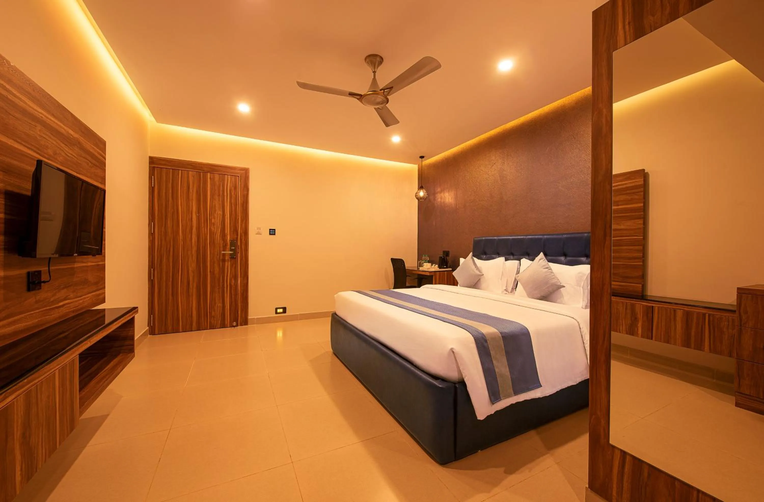 Bed in Hometown Galleria Manipal