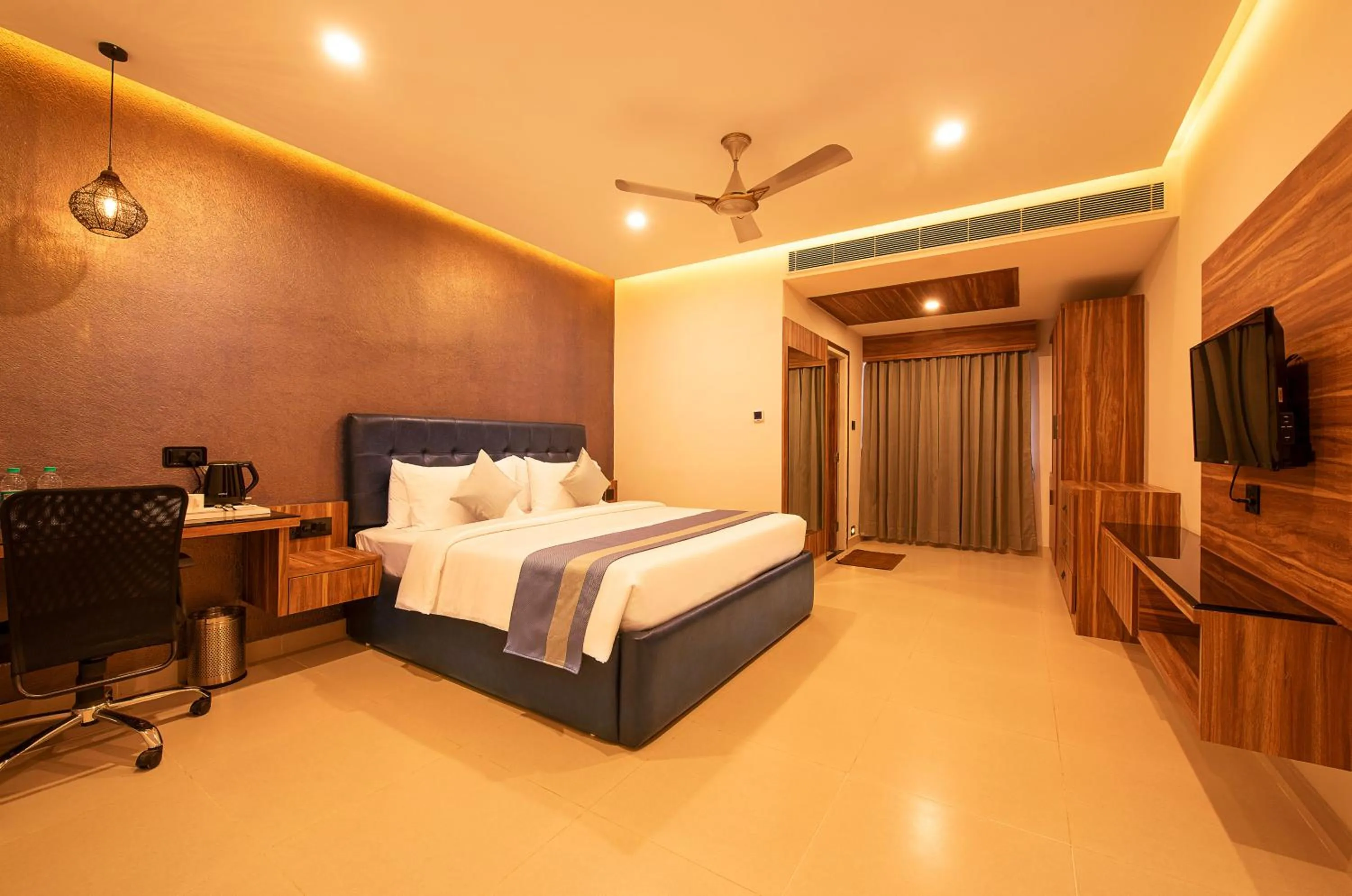 Bed in Hometown Galleria Manipal
