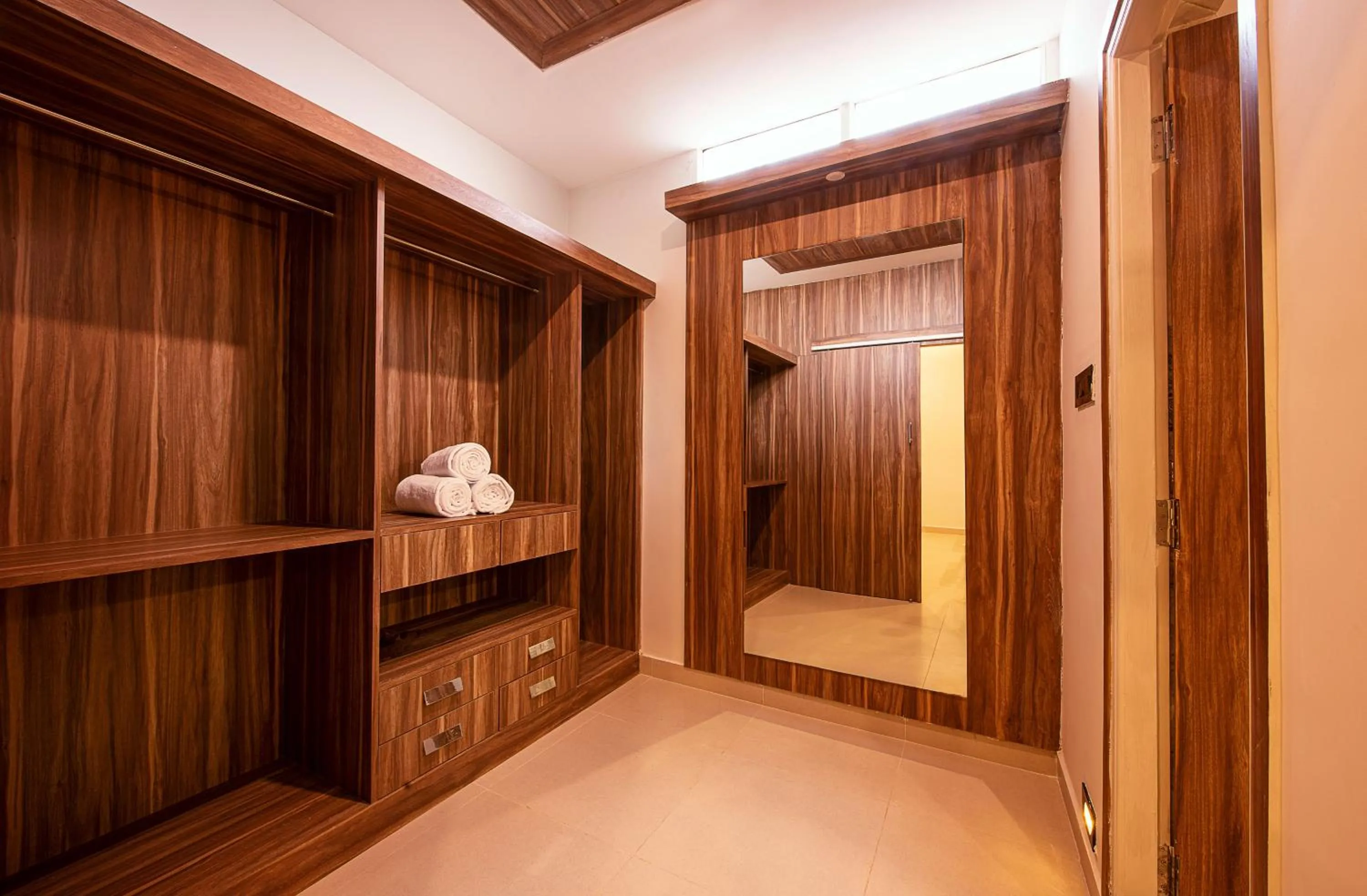 Bed in Hometown Galleria Manipal