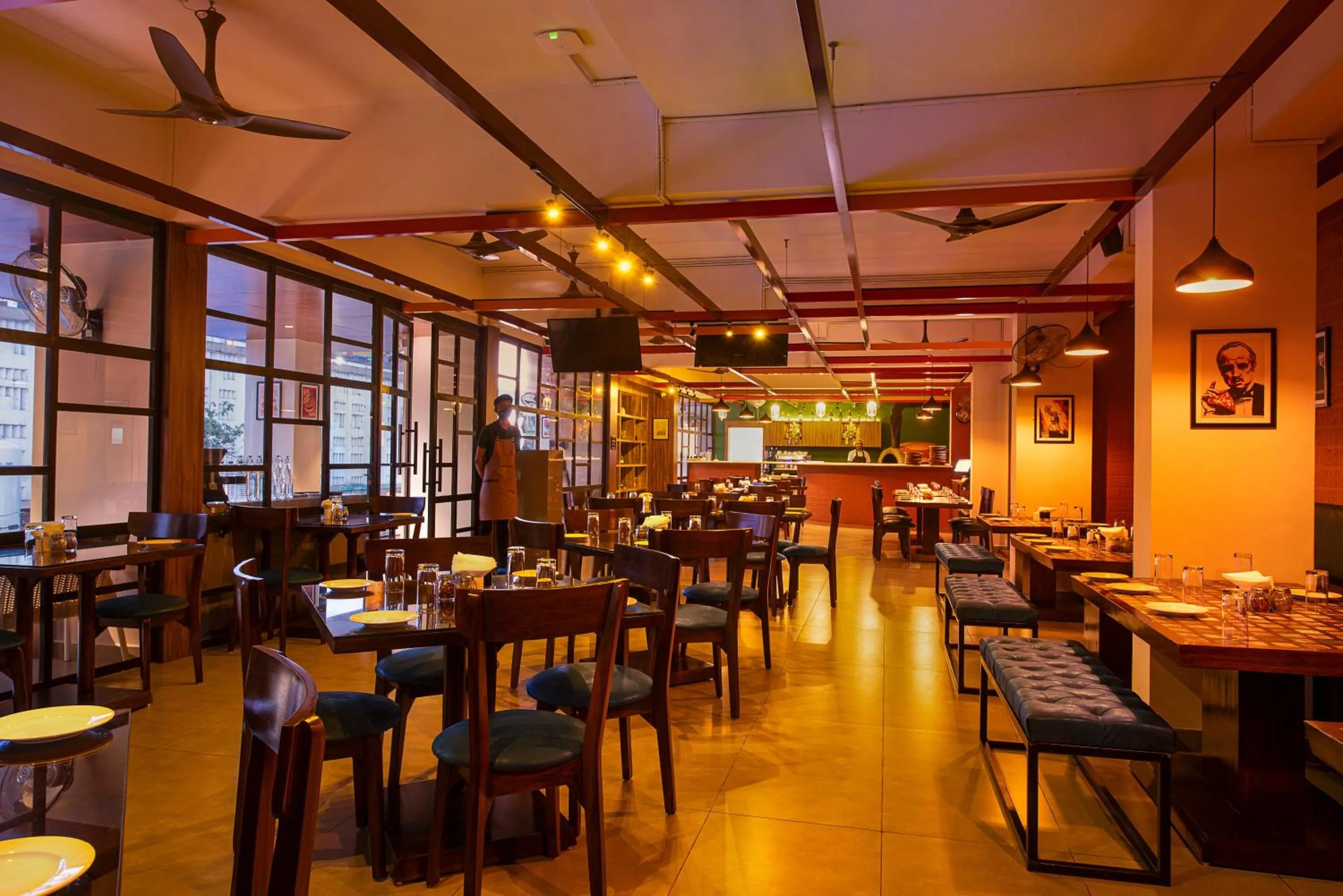 Breakfast in Hometown Galleria Manipal