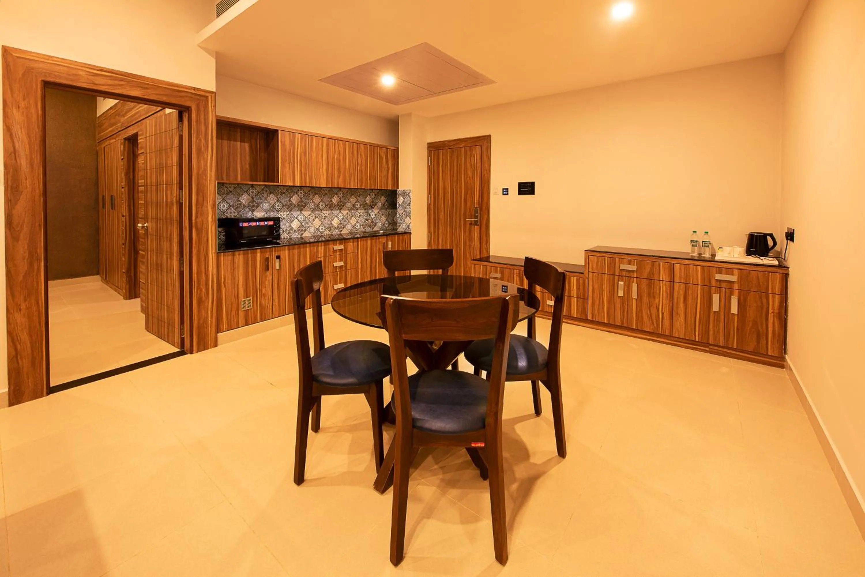 Dining area in Hometown Galleria Manipal
