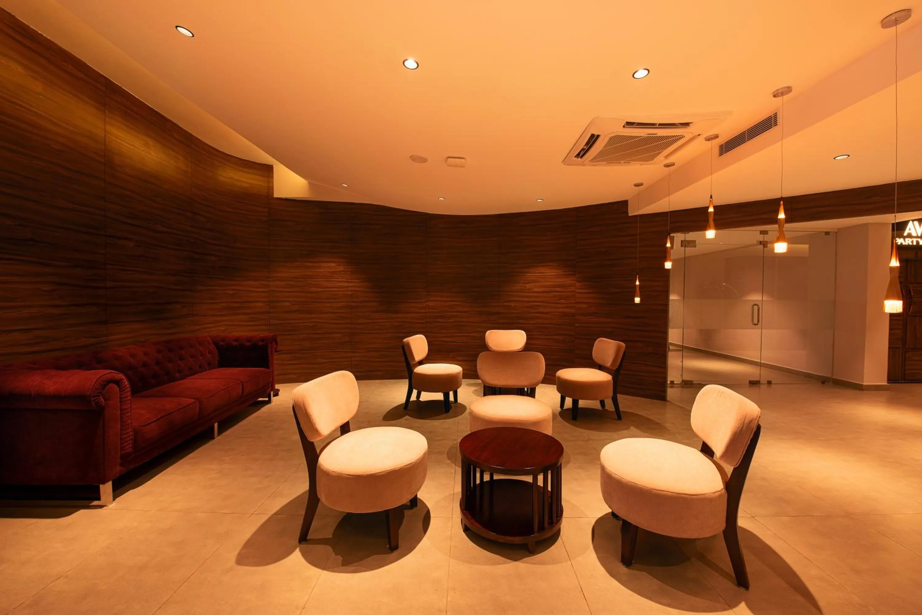Lobby or reception in Hometown Galleria Manipal
