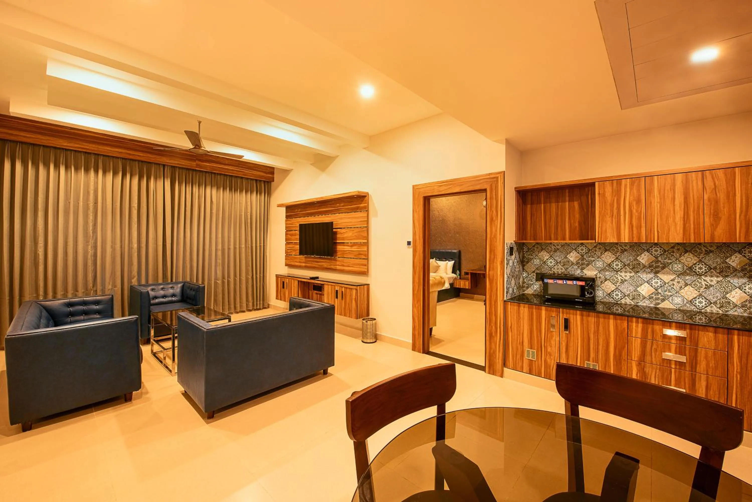 Living room in Hometown Galleria Manipal