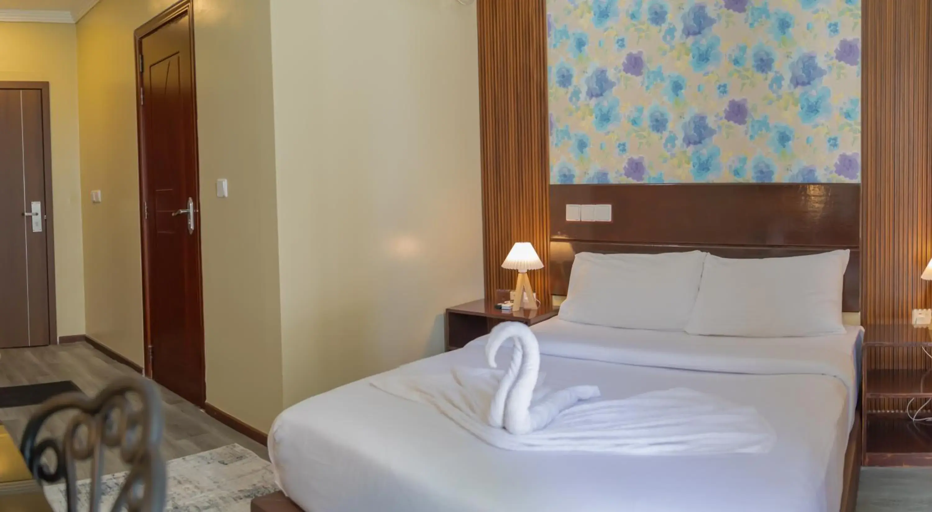 Bed in WhiteShell Island Hotel & Spa Bed in WhiteShell Island Hotel & Spa