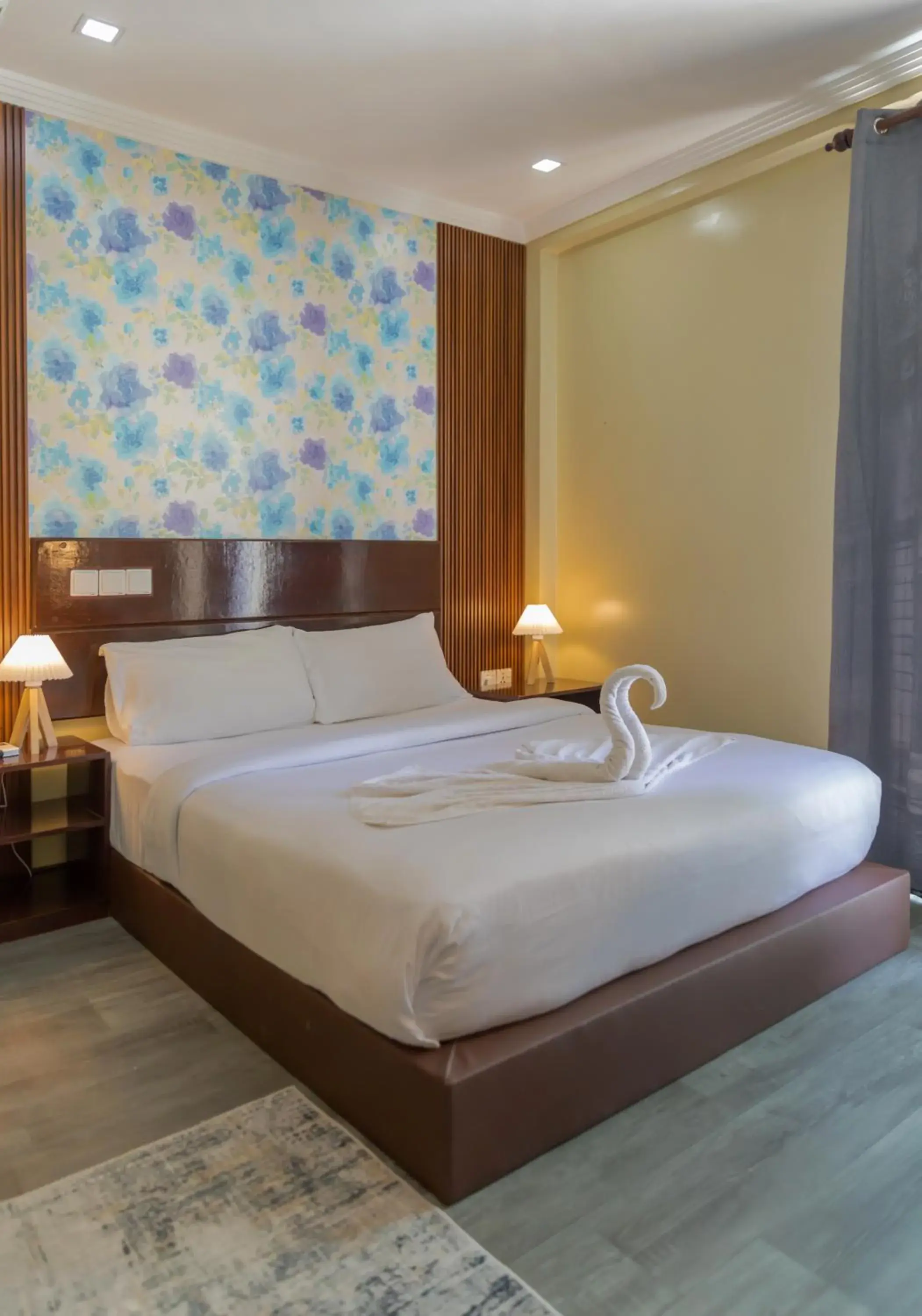 Bed in WhiteShell Island Hotel & Spa Bed in WhiteShell Island Hotel & Spa