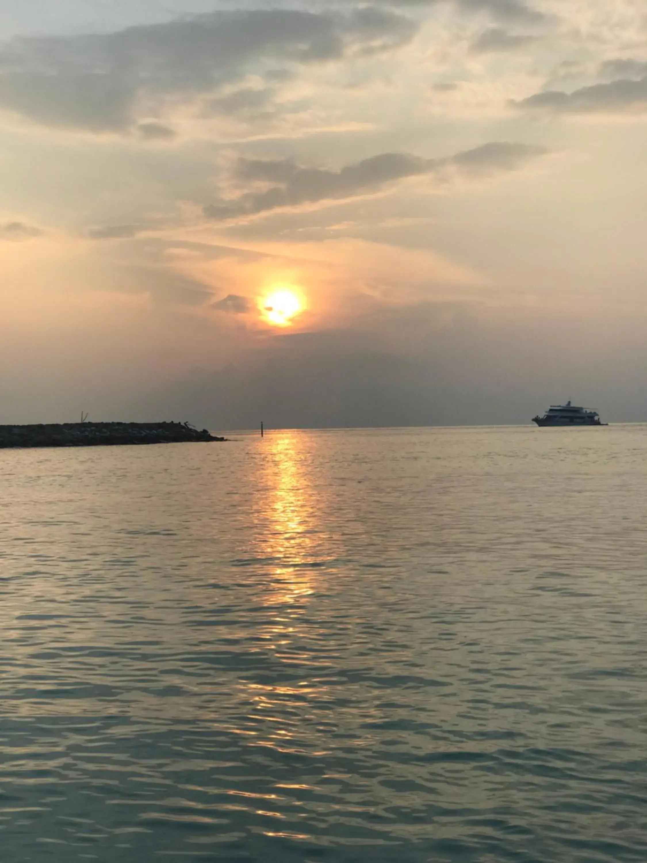 Sea view in WhiteShell Island Hotel & Spa Sea view in WhiteShell Island Hotel & Spa