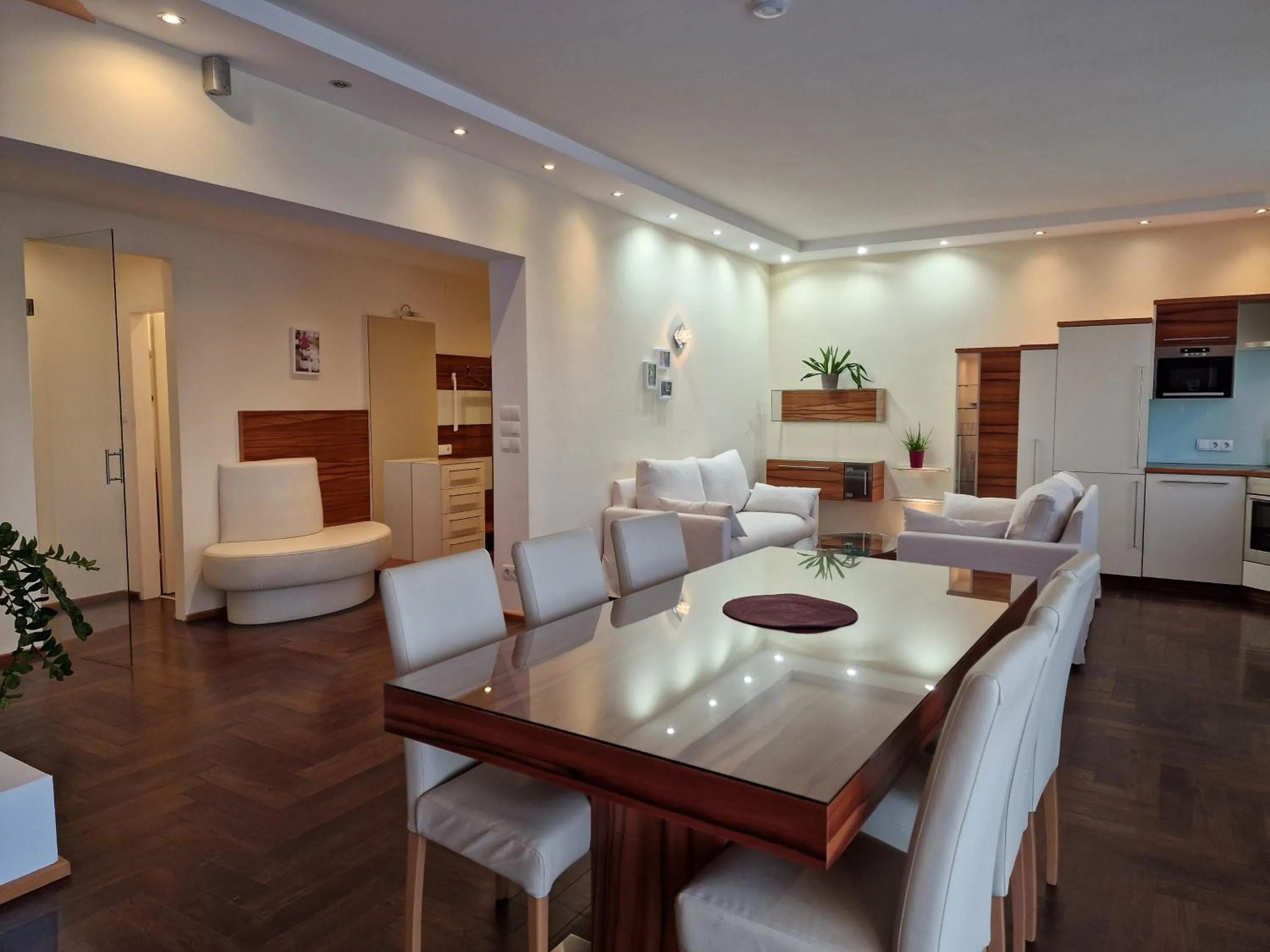 Kitchen or kitchenette in HOTEL MARIA