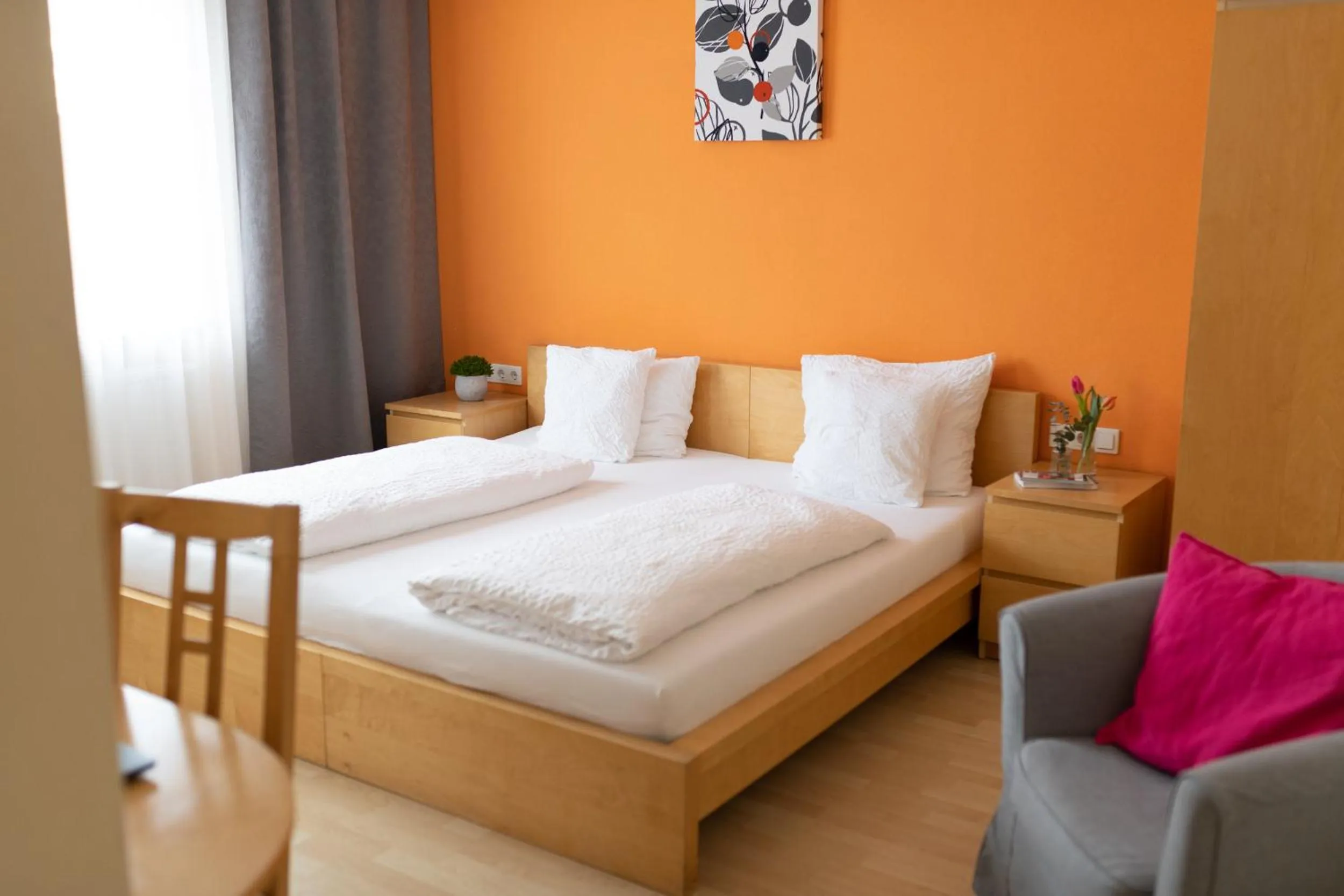 Seating area, Bed in HOTEL MARIA