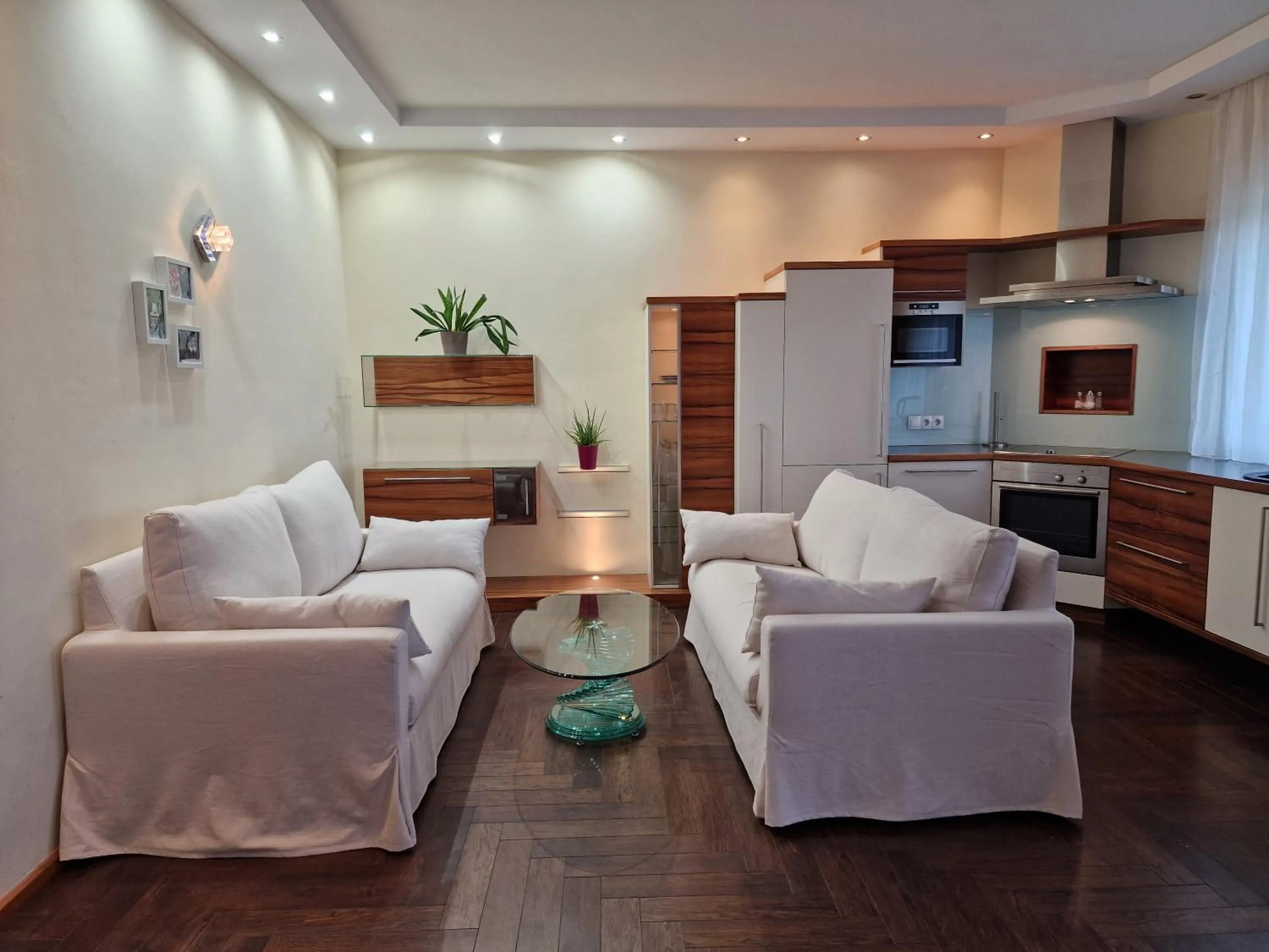 Kitchen or kitchenette in HOTEL MARIA