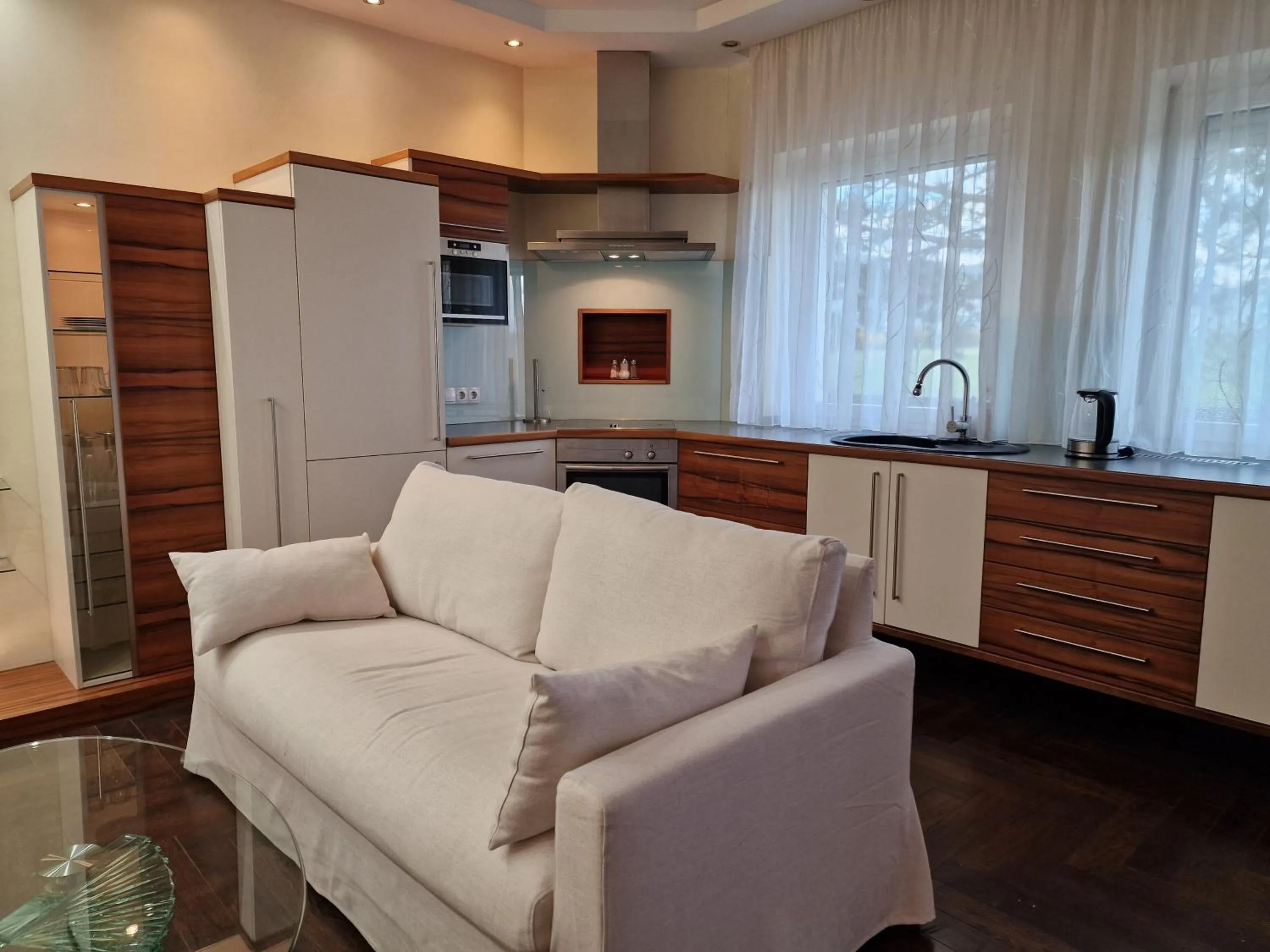 Kitchen or kitchenette in HOTEL MARIA