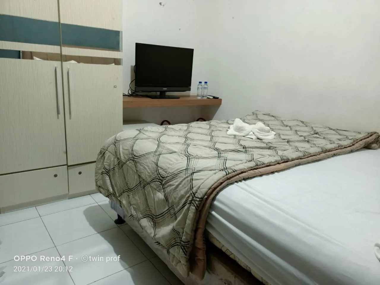 Bedroom in Aesthetic Room