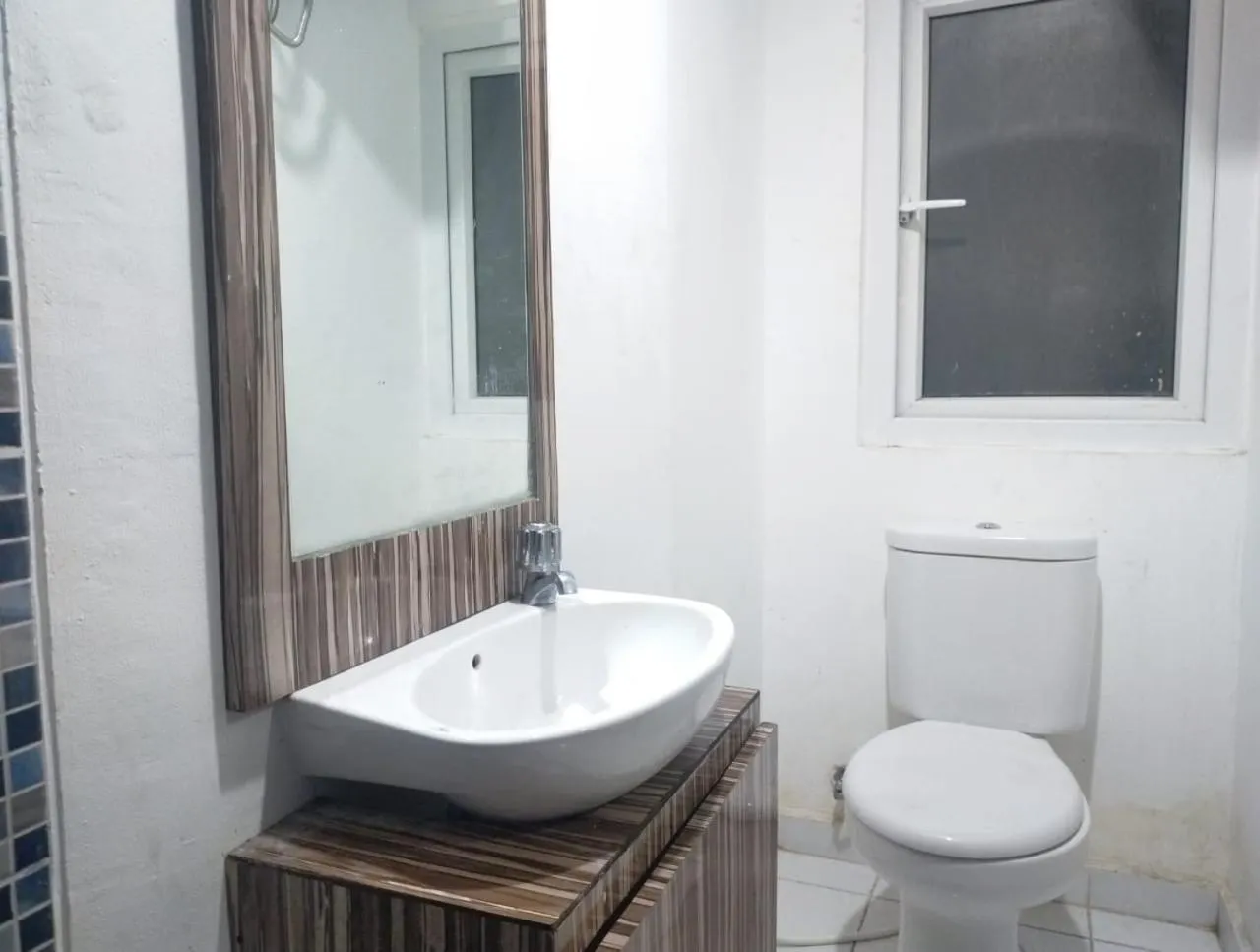 Bathroom in Aesthetic Room
