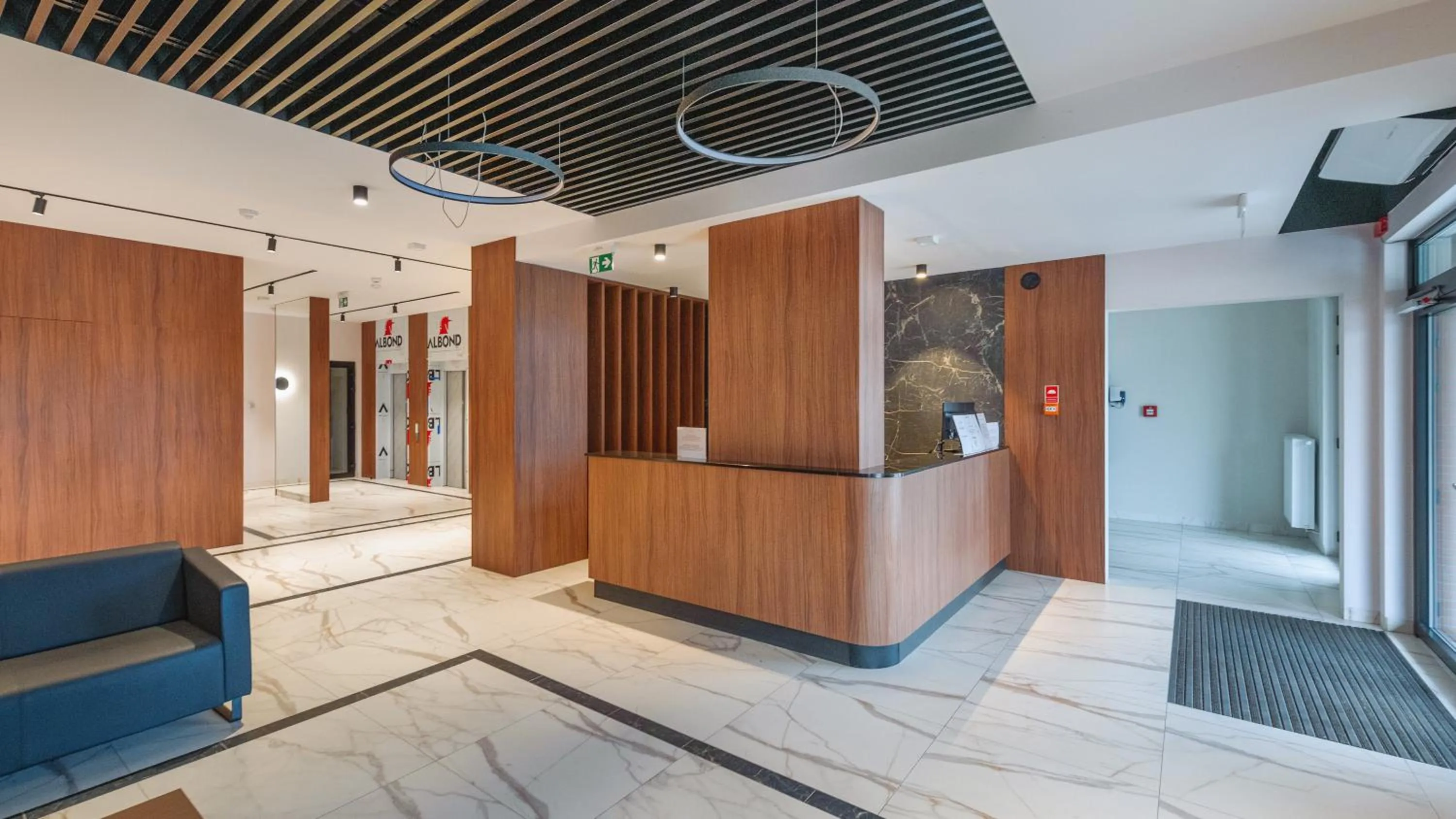 Lobby or reception in Nadmotławie z sauną, Sun & Snow