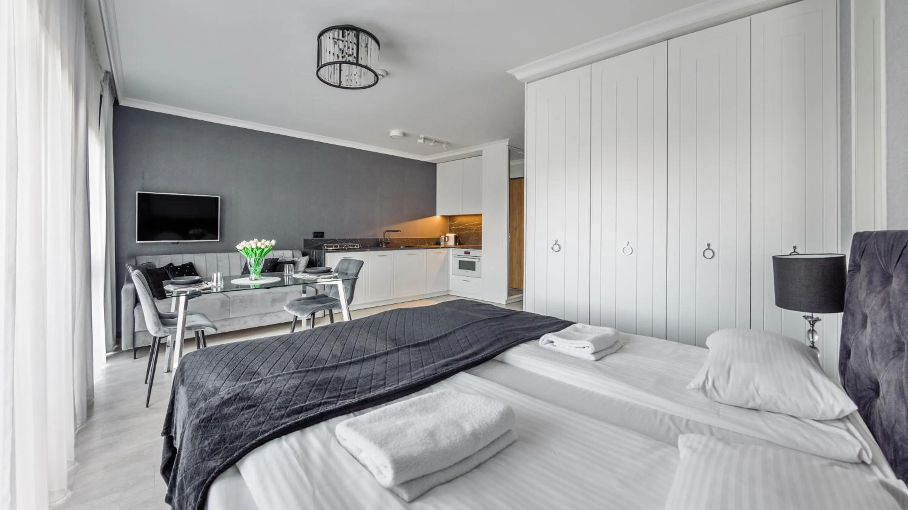 Bed in Nadmotławie z sauną, Sun & Snow