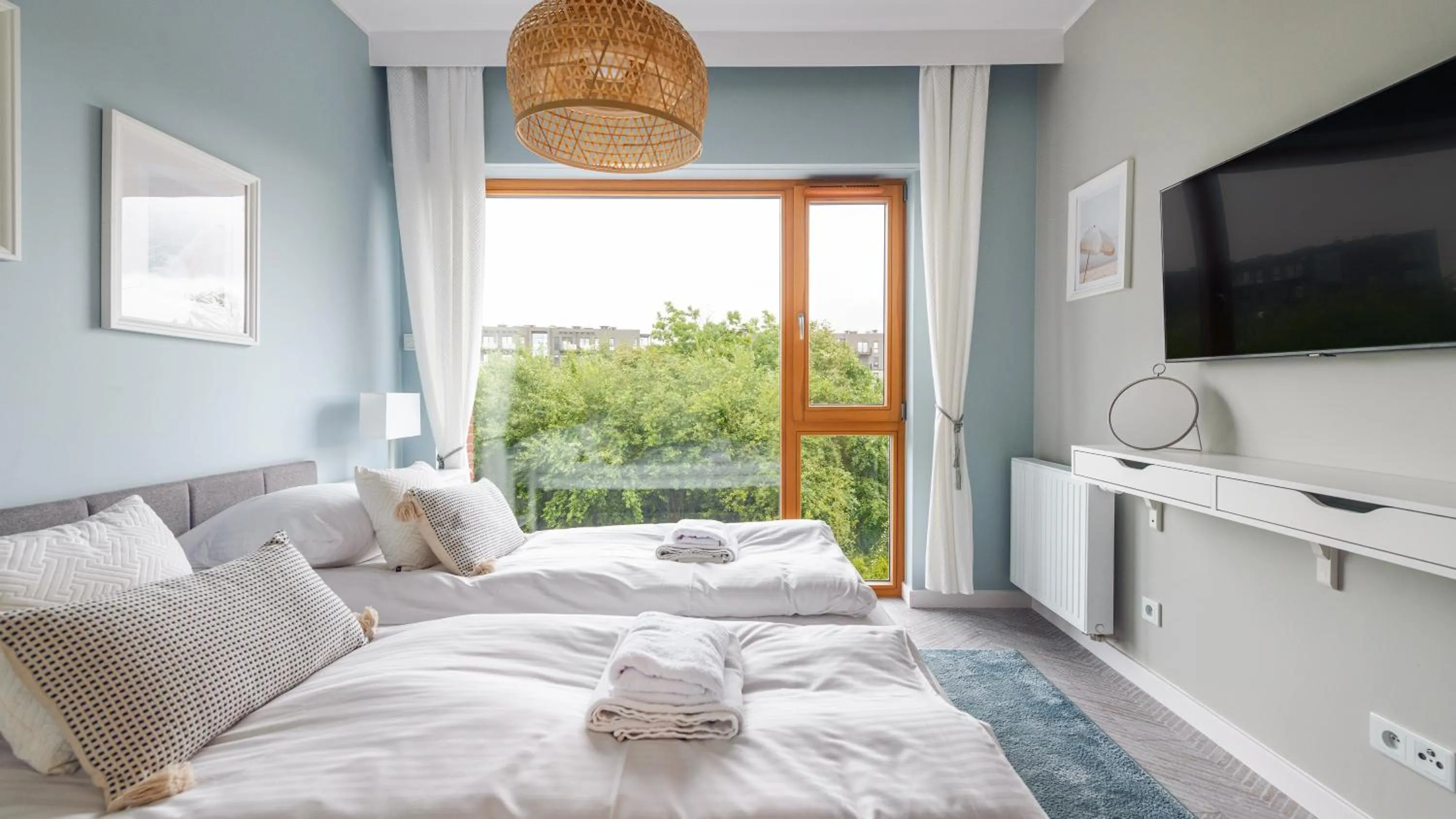 TV and multimedia, Bed in Nadmotławie z sauną, Sun & Snow