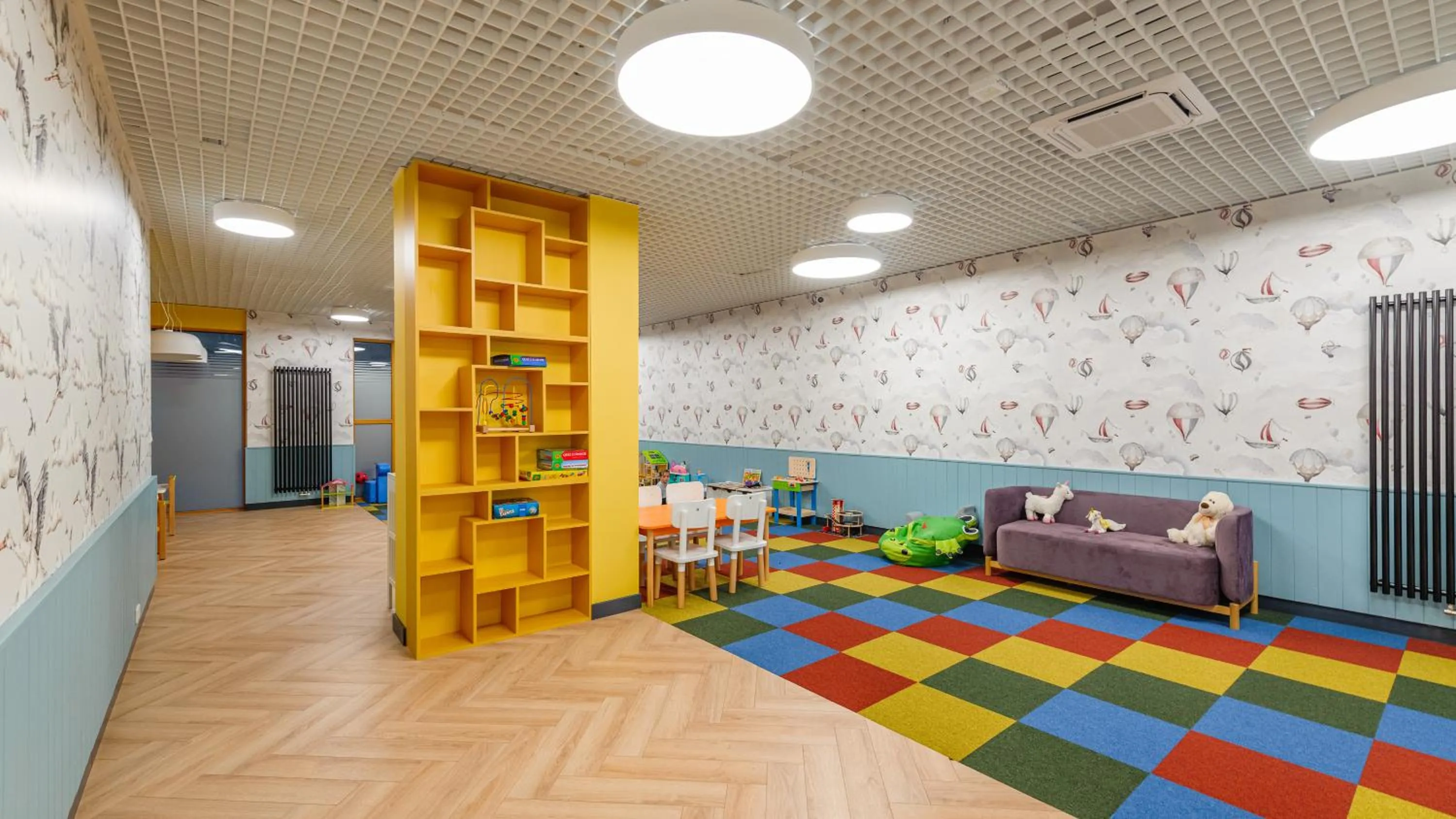 Kids's club in Nadmotławie z sauną, Sun & Snow