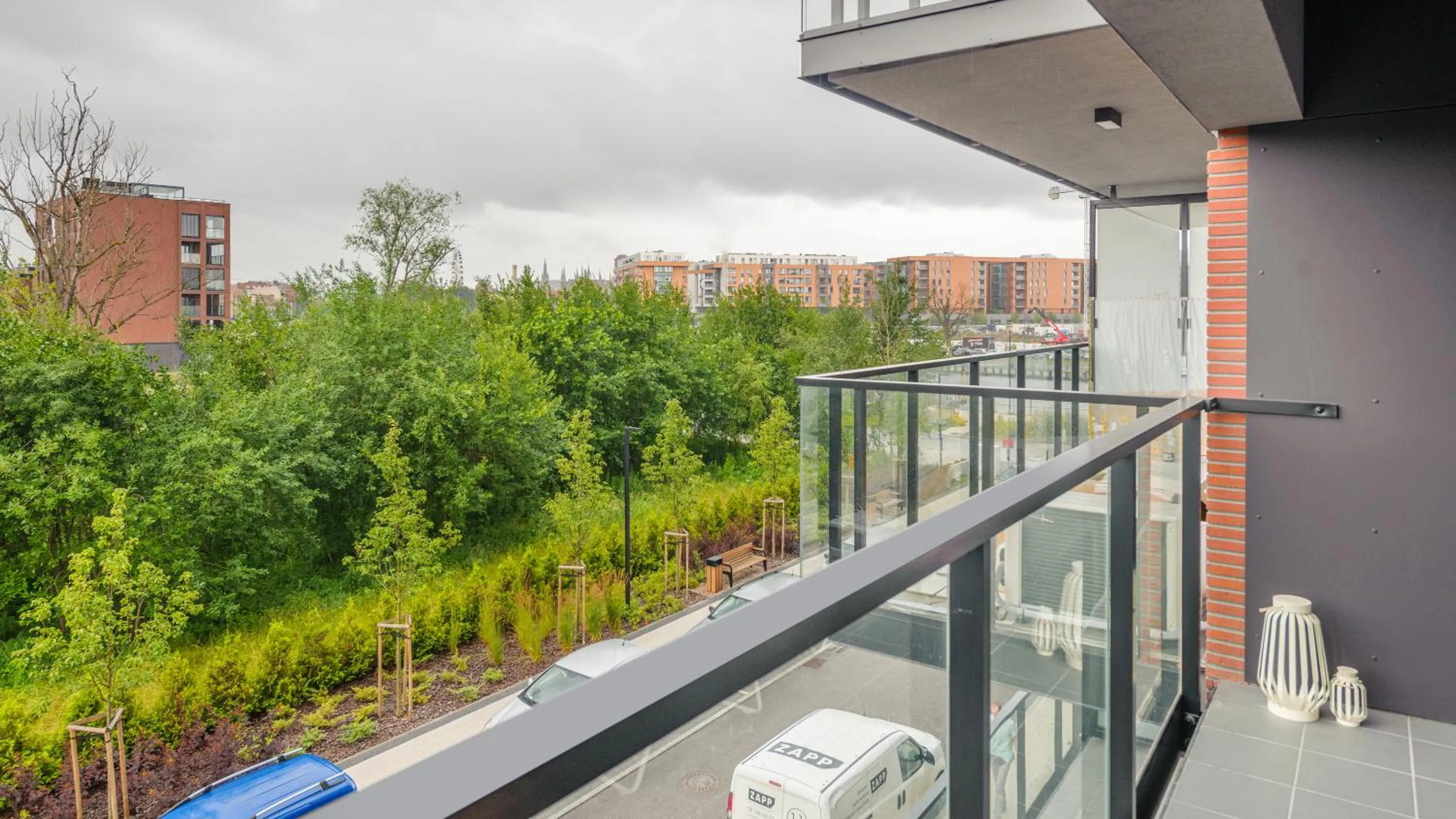 View (from property/room) in Nadmotławie z sauną, Sun & Snow