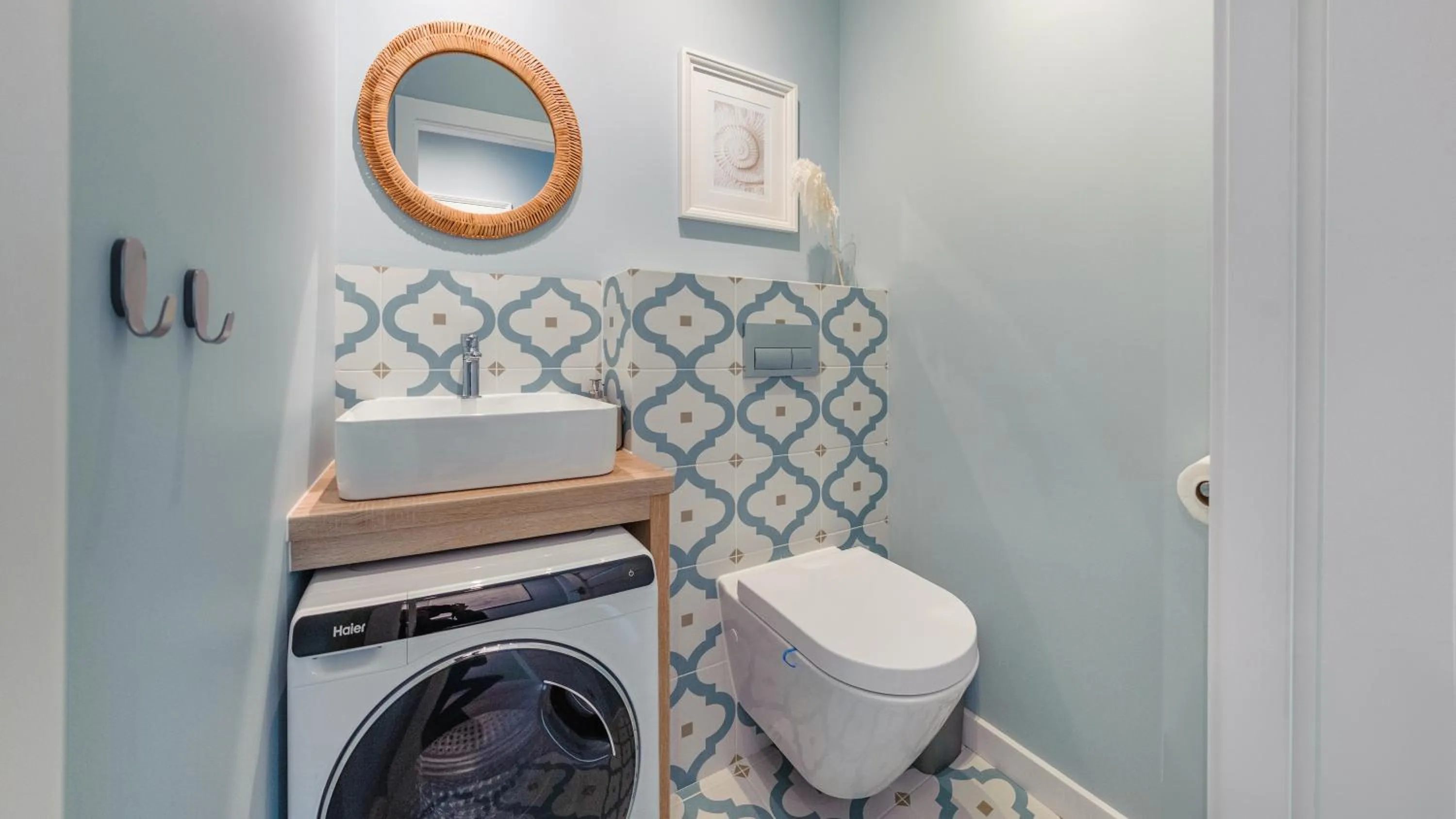 Toilet in Nadmotławie z sauną, Sun & Snow