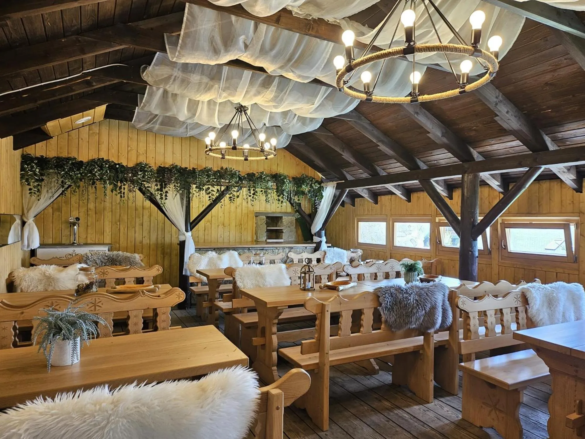 Property building in Osrodek Wypoczynkowy Lesniczówka & Elias SPA