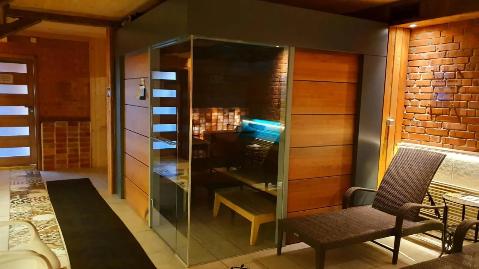 Sauna in Osrodek Wypoczynkowy Lesniczówka & Elias SPA