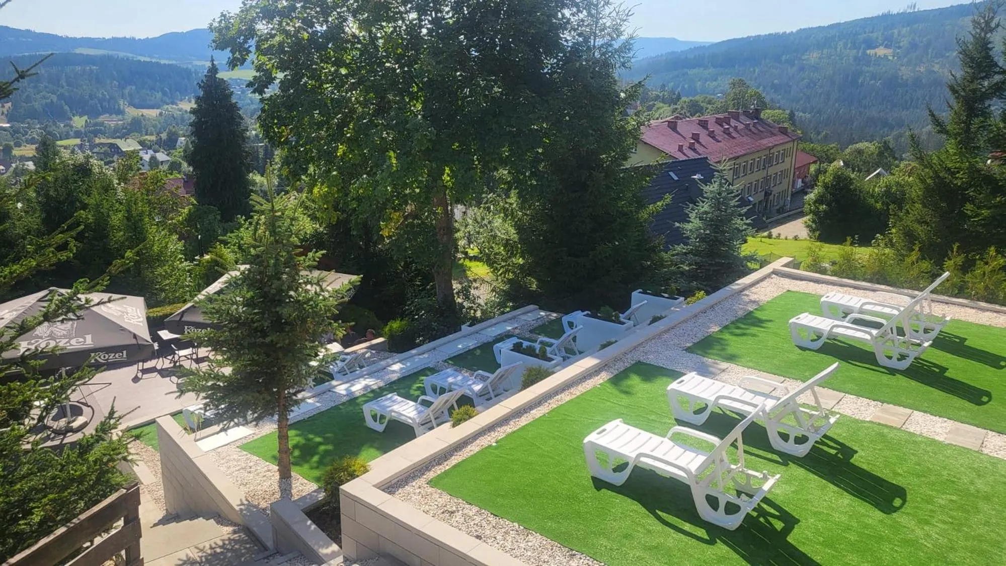 Property building in Osrodek Wypoczynkowy Lesniczówka & Elias SPA