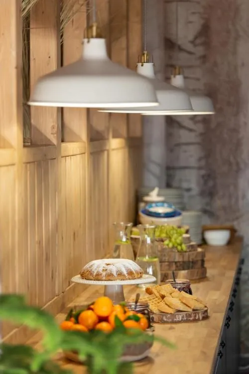 Restaurant/places to eat in Osrodek Wypoczynkowy Lesniczówka & Elias SPA