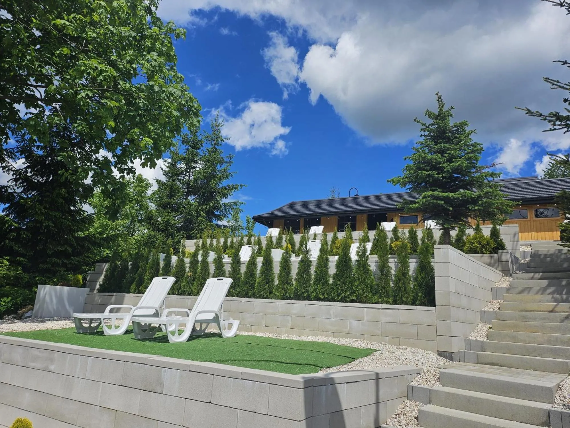 Property building in Osrodek Wypoczynkowy Lesniczówka & Elias SPA