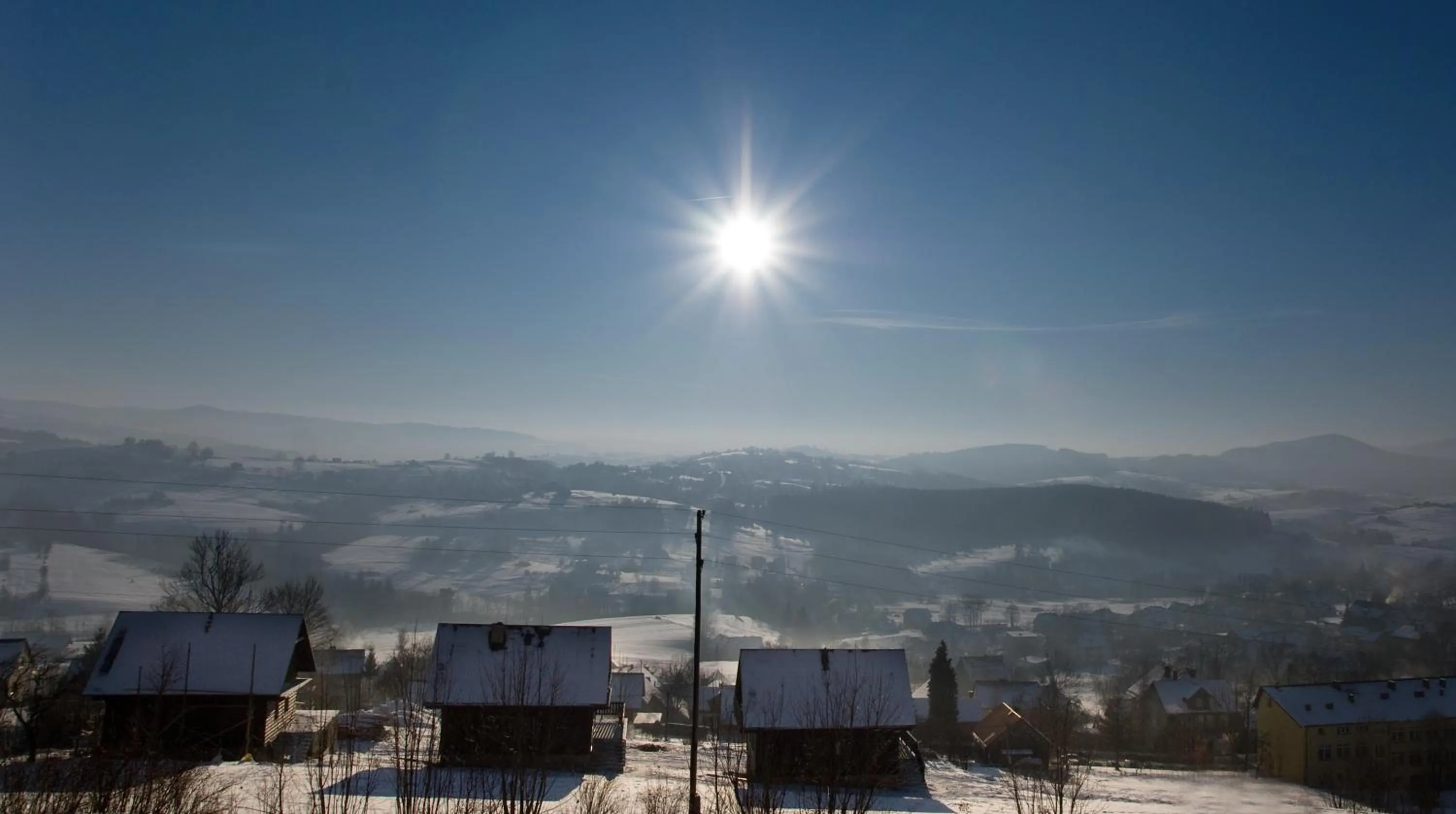 Mountain view in Osrodek Wypoczynkowy Lesniczówka & Elias SPA