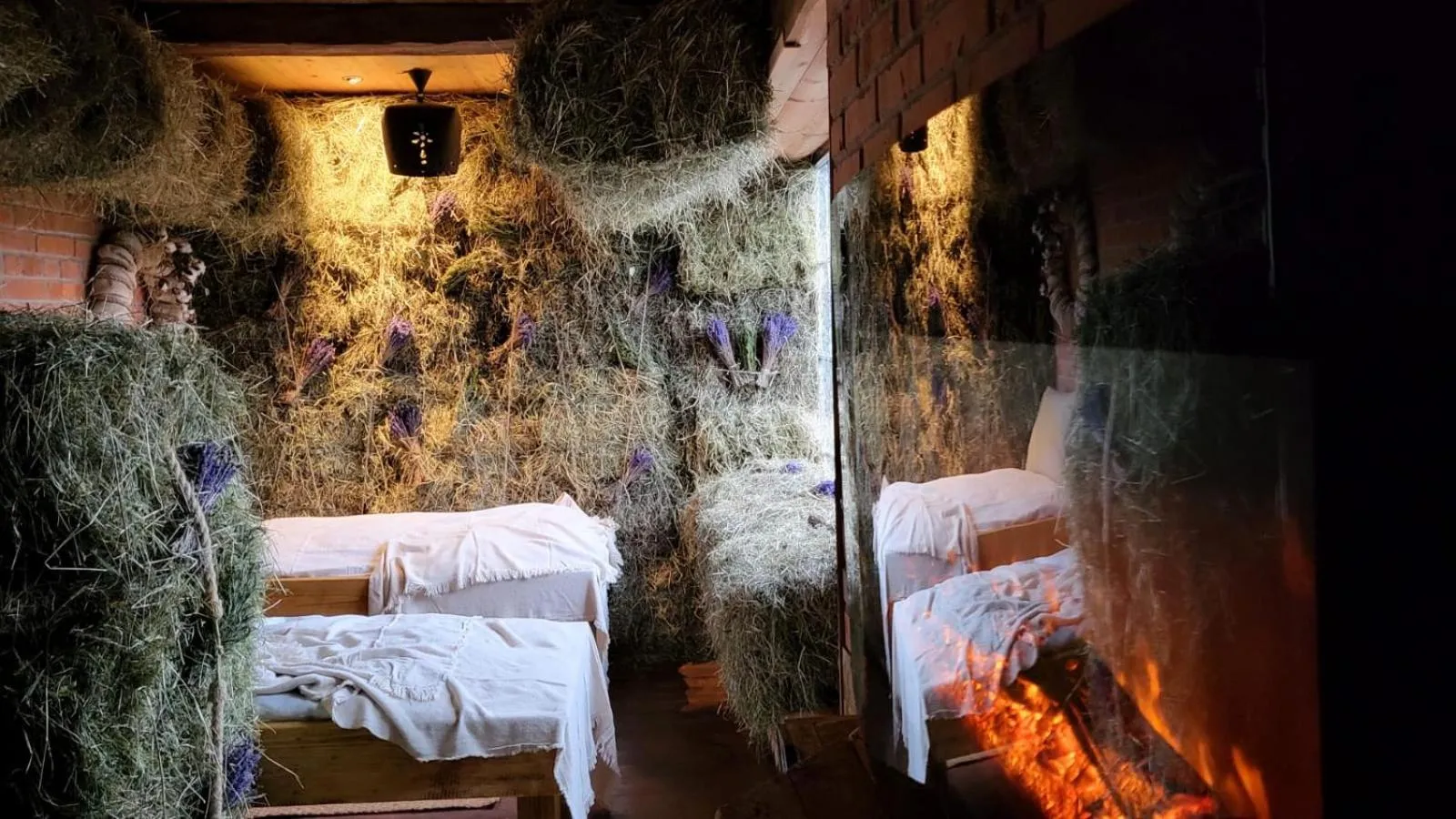 Spa and wellness centre/facilities, Bed in Osrodek Wypoczynkowy Lesniczówka & Elias SPA