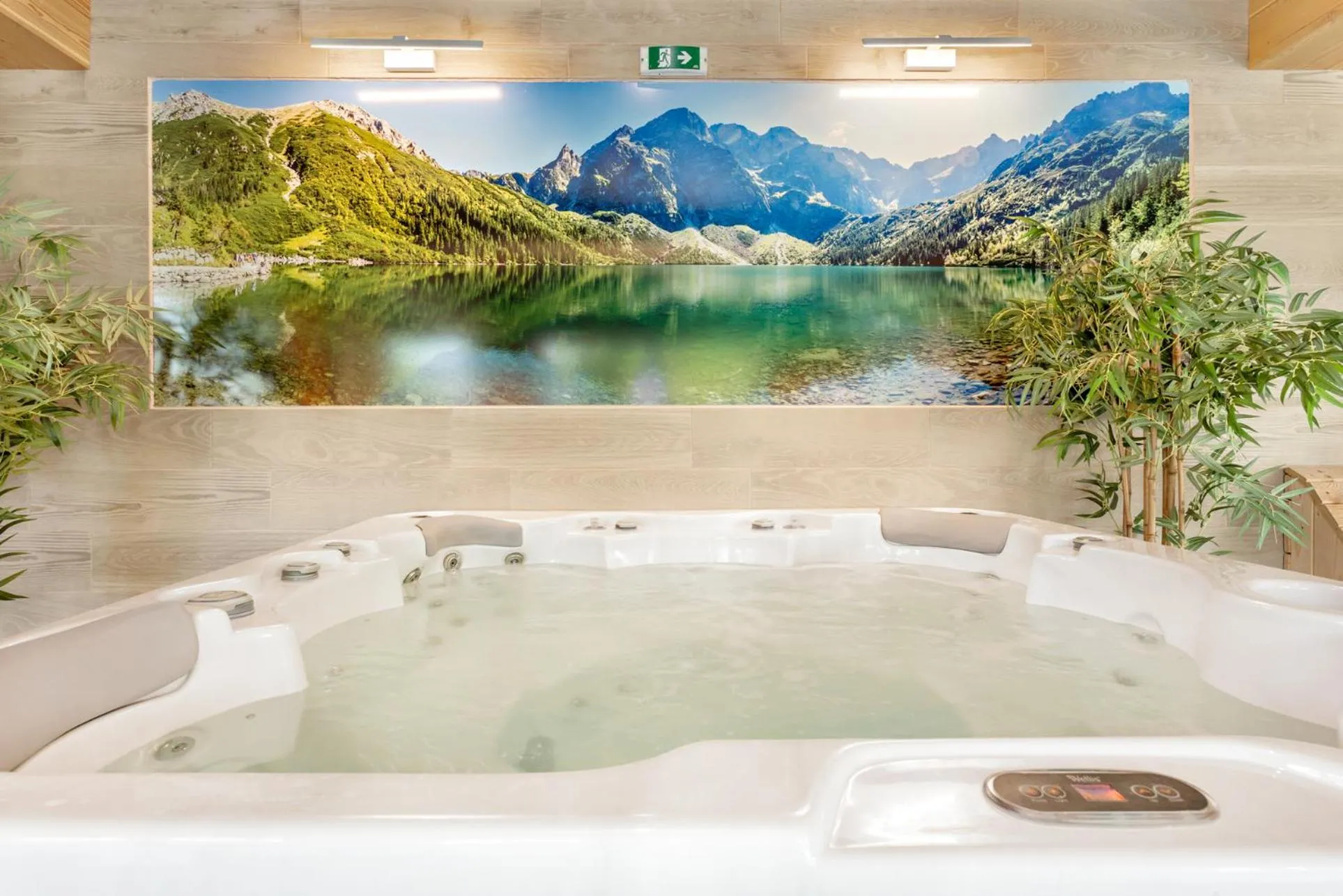 Spa and wellness centre/facilities in Osrodek Wypoczynkowy Lesniczówka & Elias SPA