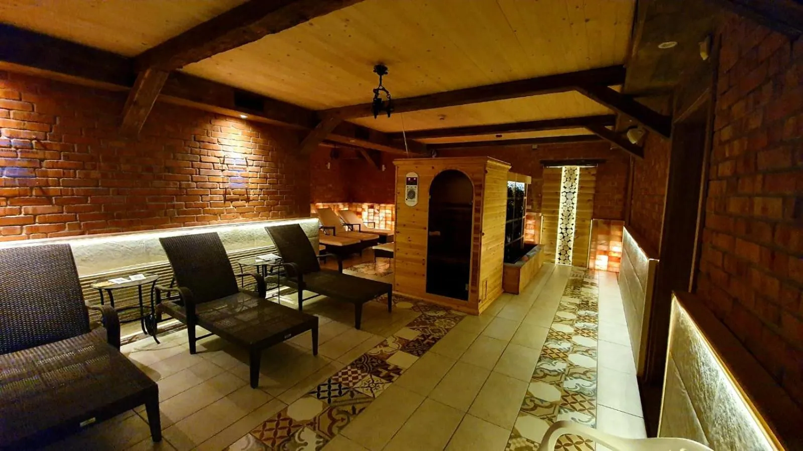 Sauna in Osrodek Wypoczynkowy Lesniczówka & Elias SPA