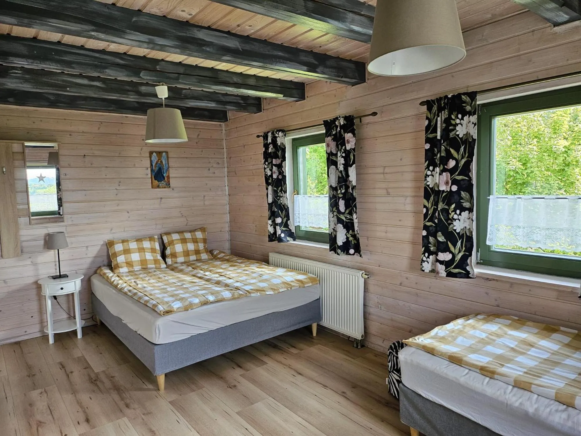 Photo of the whole room, Bed in Osrodek Wypoczynkowy Lesniczówka & Elias SPA