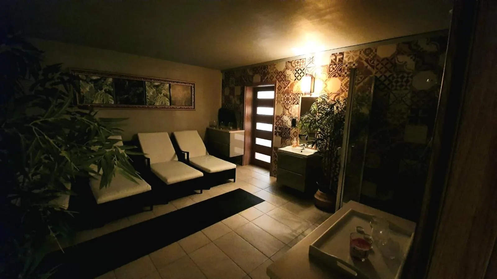 Spa and wellness centre/facilities in Osrodek Wypoczynkowy Lesniczówka & Elias SPA