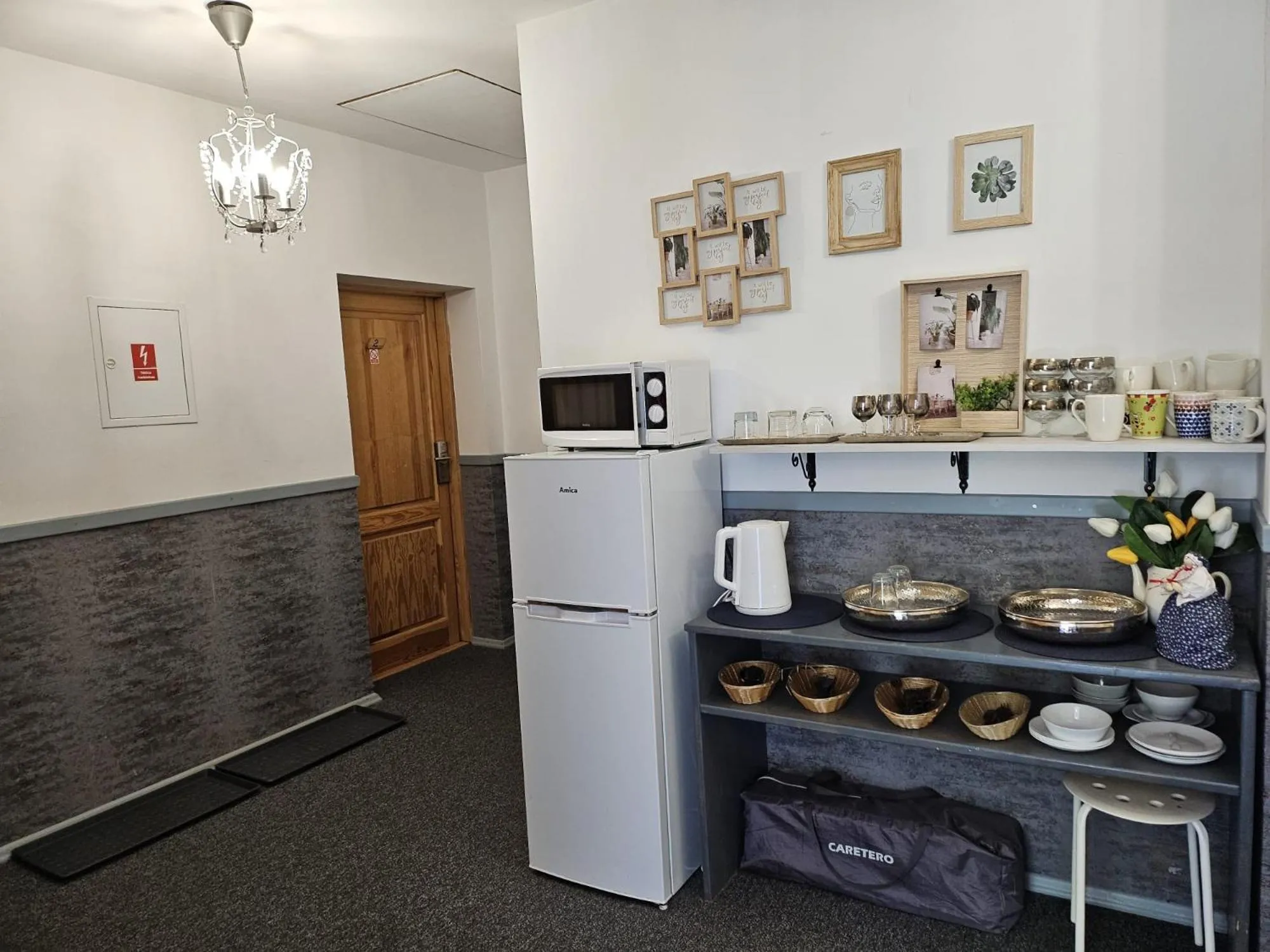 Kitchen or kitchenette in Osrodek Wypoczynkowy Lesniczówka & Elias SPA