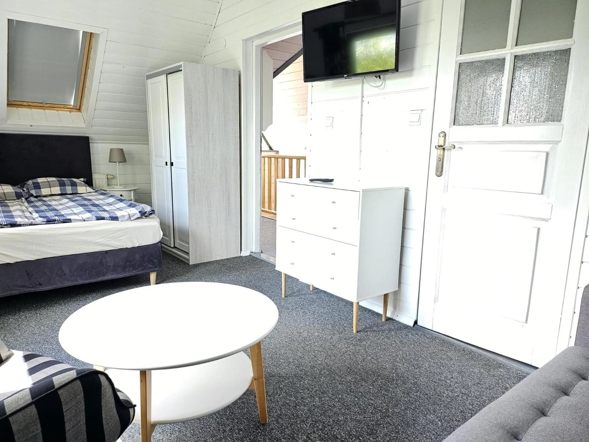Photo of the whole room, Bed in Osrodek Wypoczynkowy Lesniczówka & Elias SPA