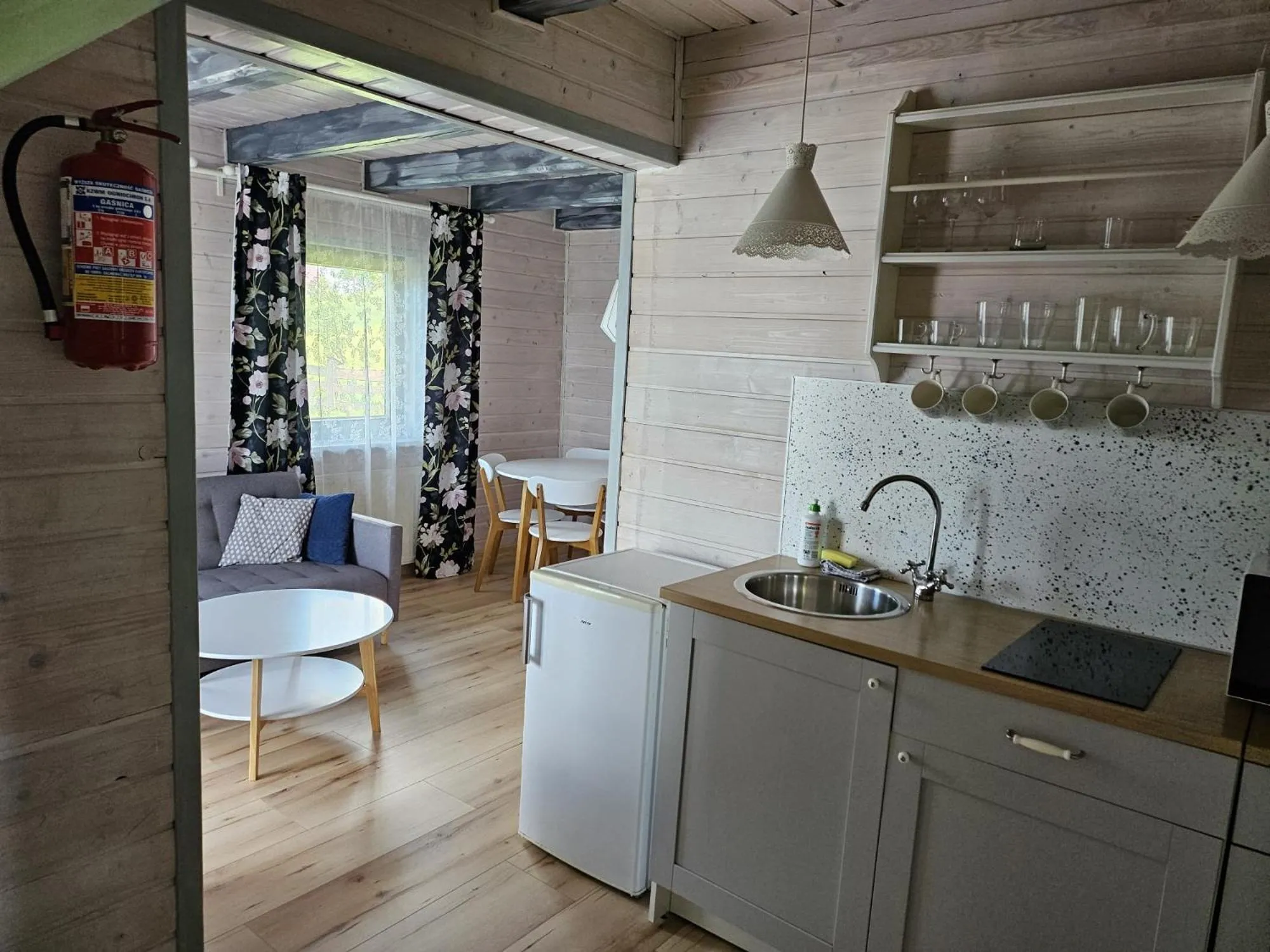 Kitchen or kitchenette in Osrodek Wypoczynkowy Lesniczówka & Elias SPA