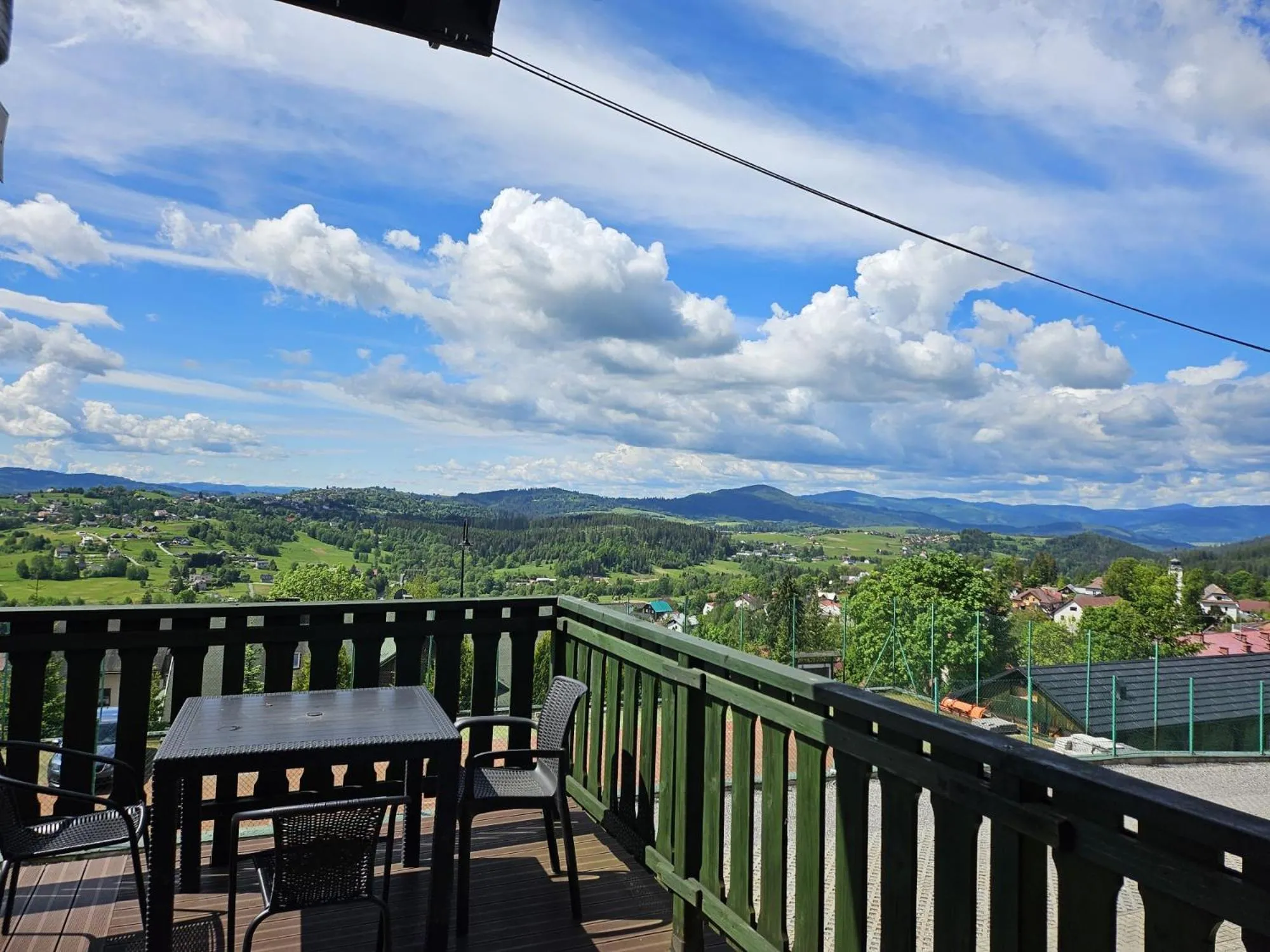Mountain view in Osrodek Wypoczynkowy Lesniczówka & Elias SPA