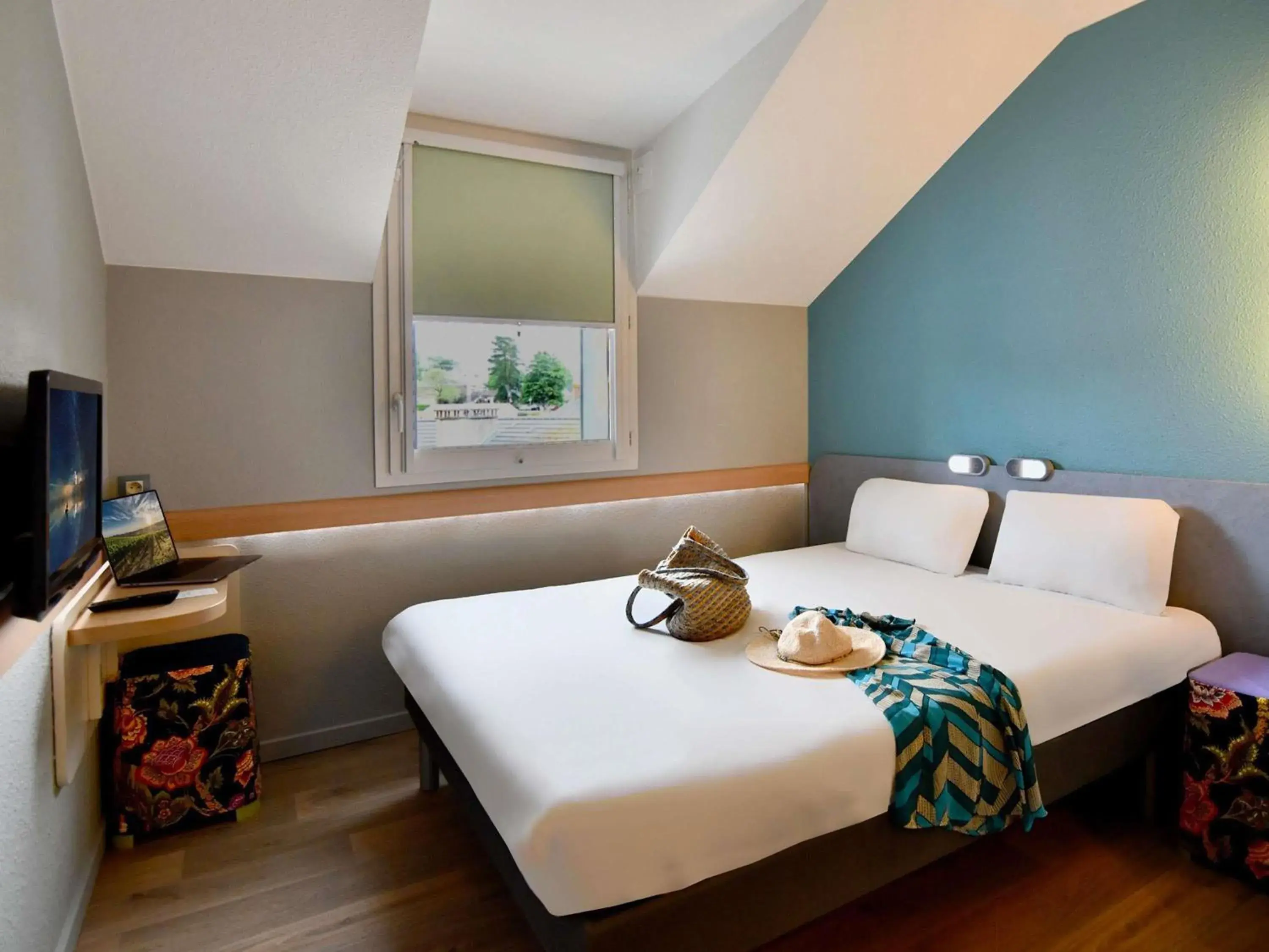 Double Room in ibis budget Cholet Centre Double Room in ibis budget Cholet Centre