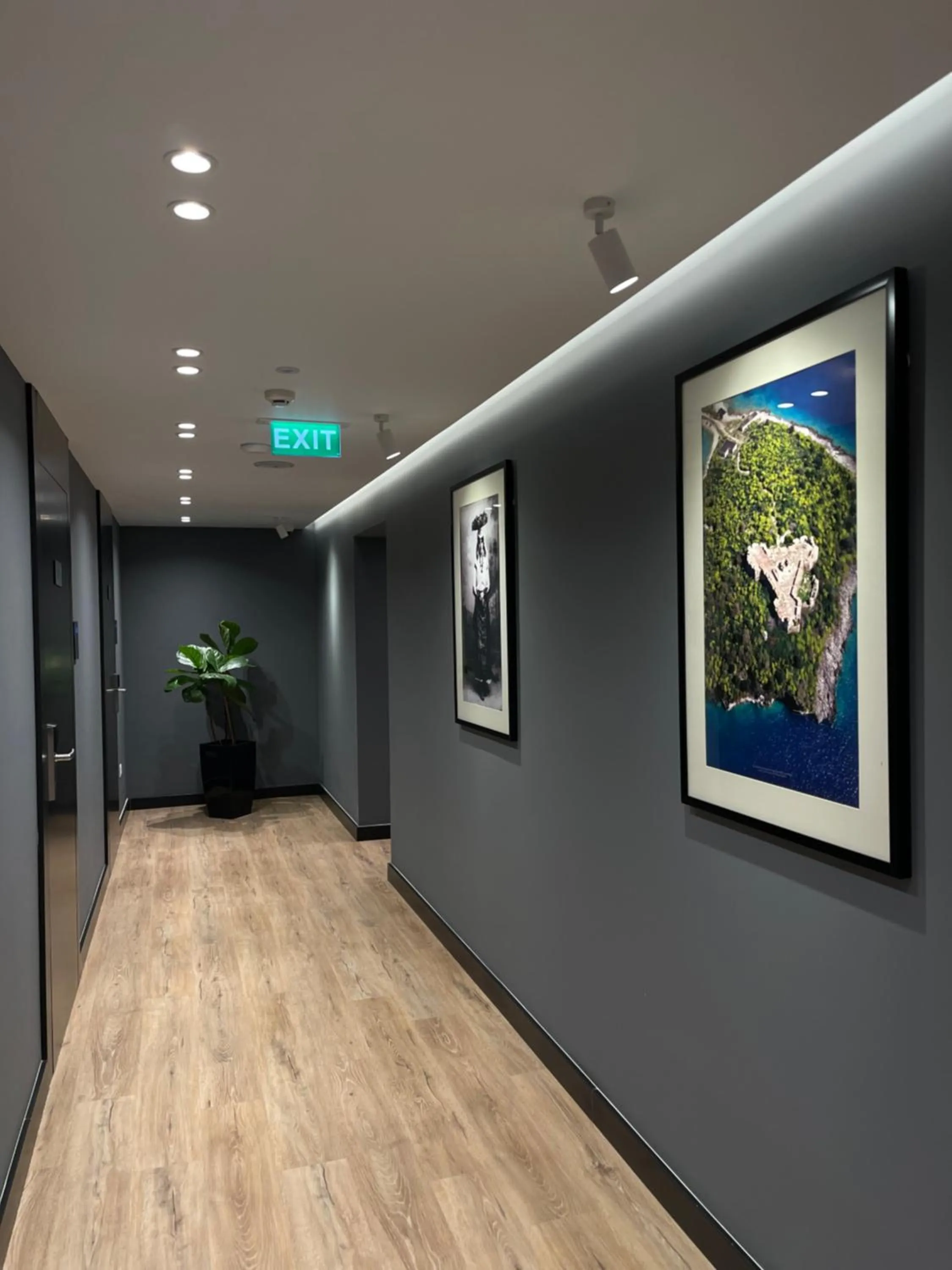 Floor plan in Mulaj Hotel