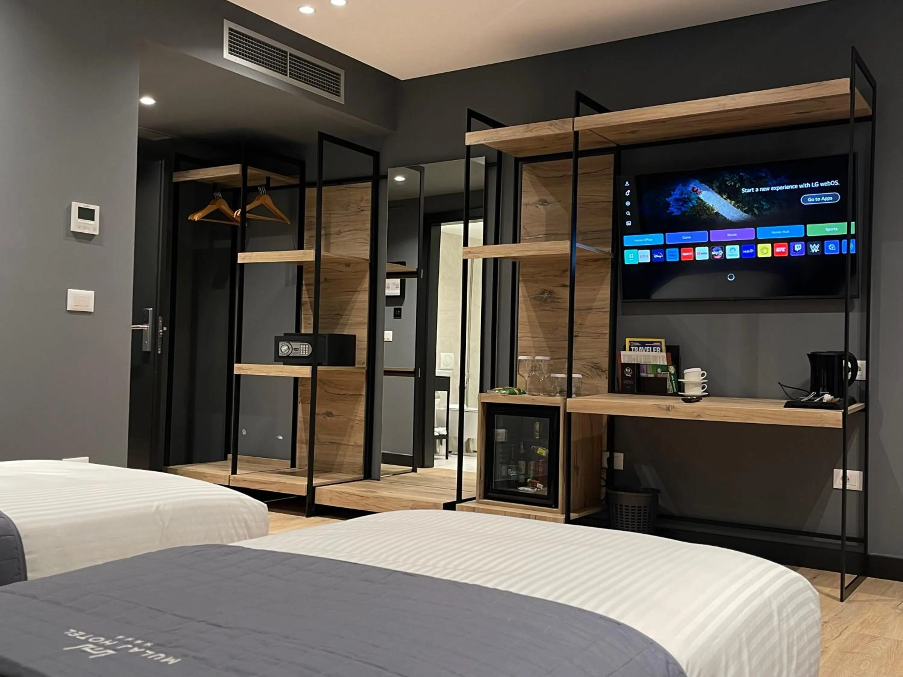 Bedroom, Bed in Mulaj Hotel