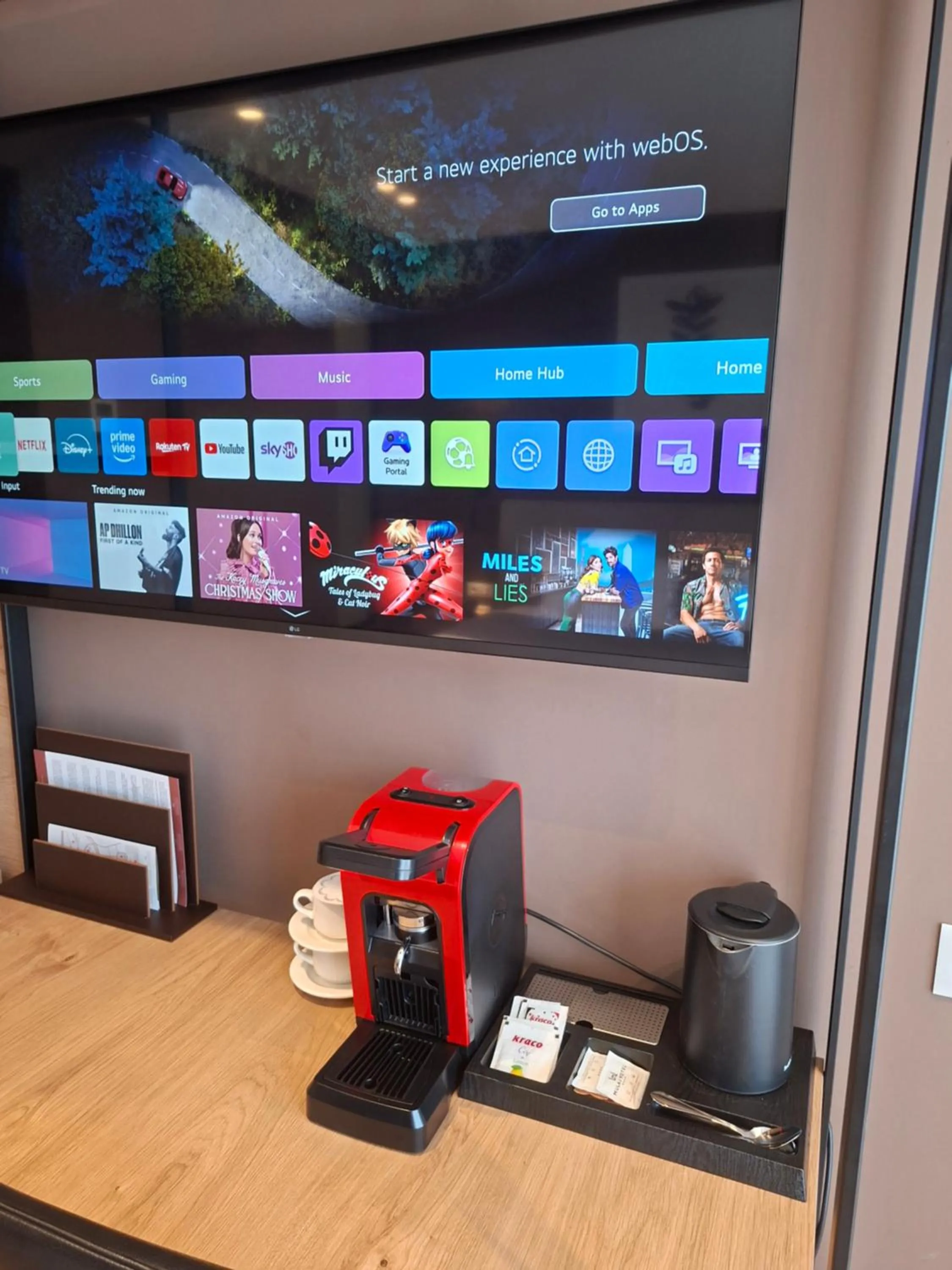 TV and multimedia in Mulaj Hotel