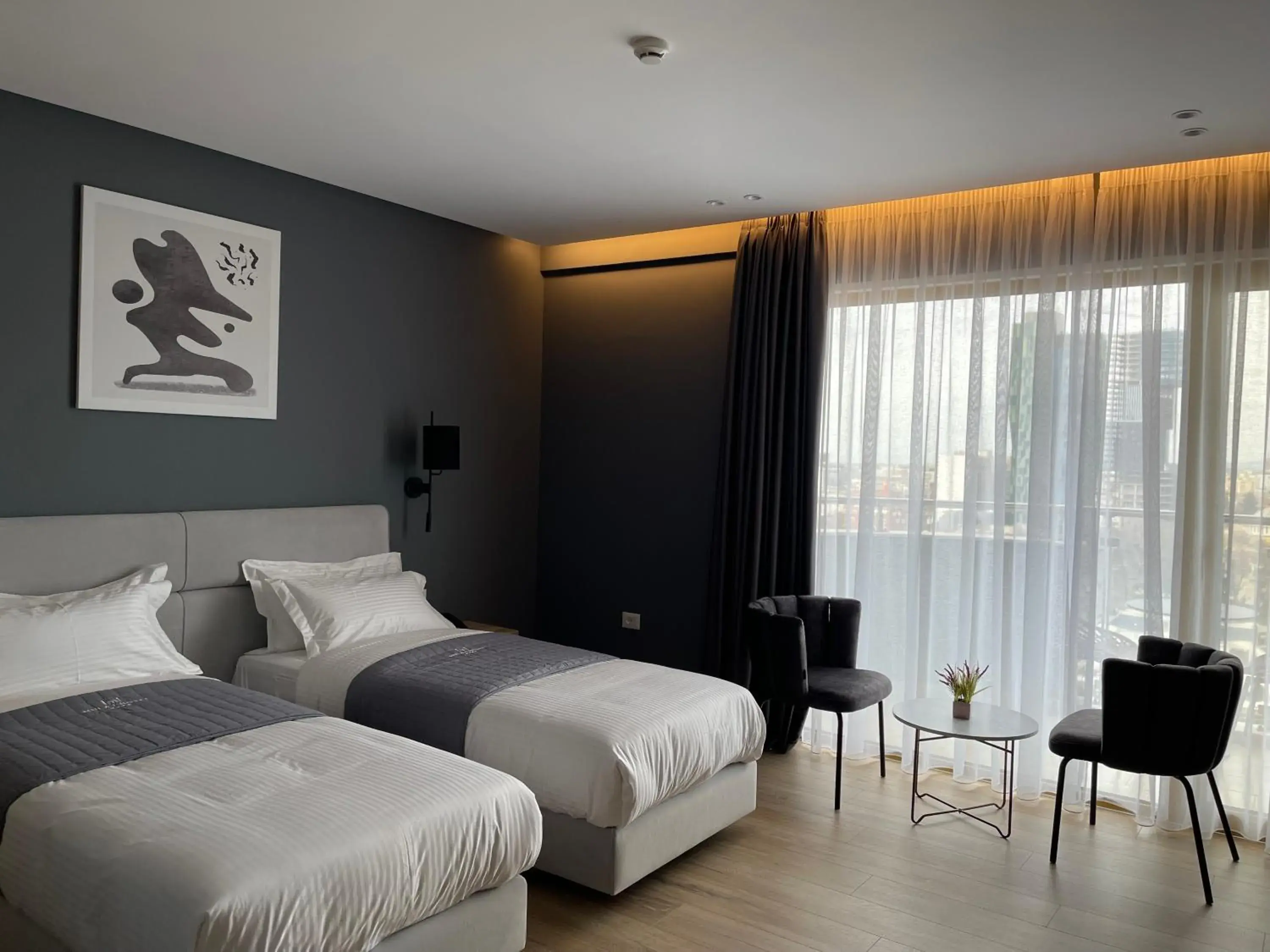 Living room, Bed in Mulaj Hotel Living room, Bed in Mulaj Hotel