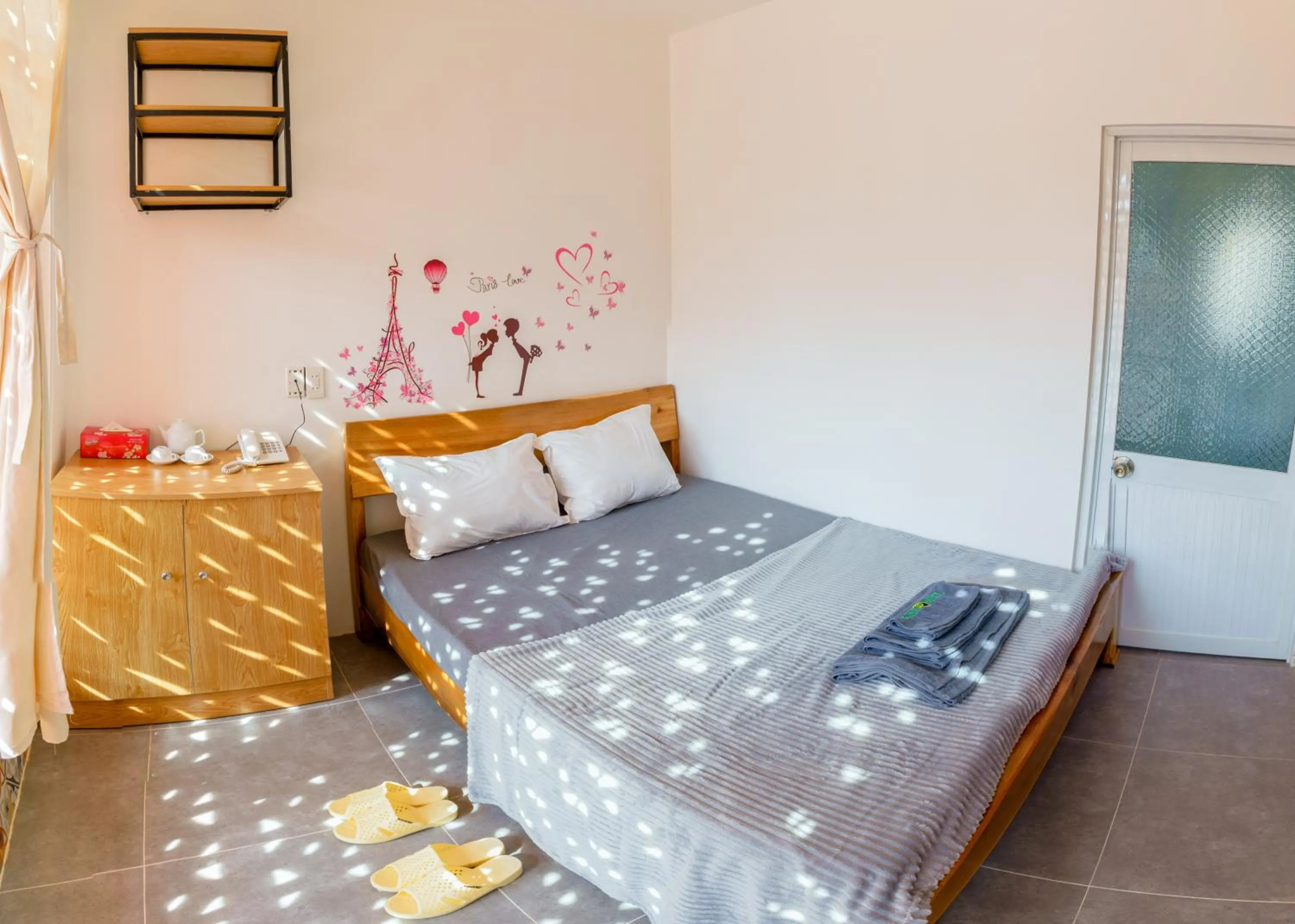 Bed in Mekong 69 Hostel