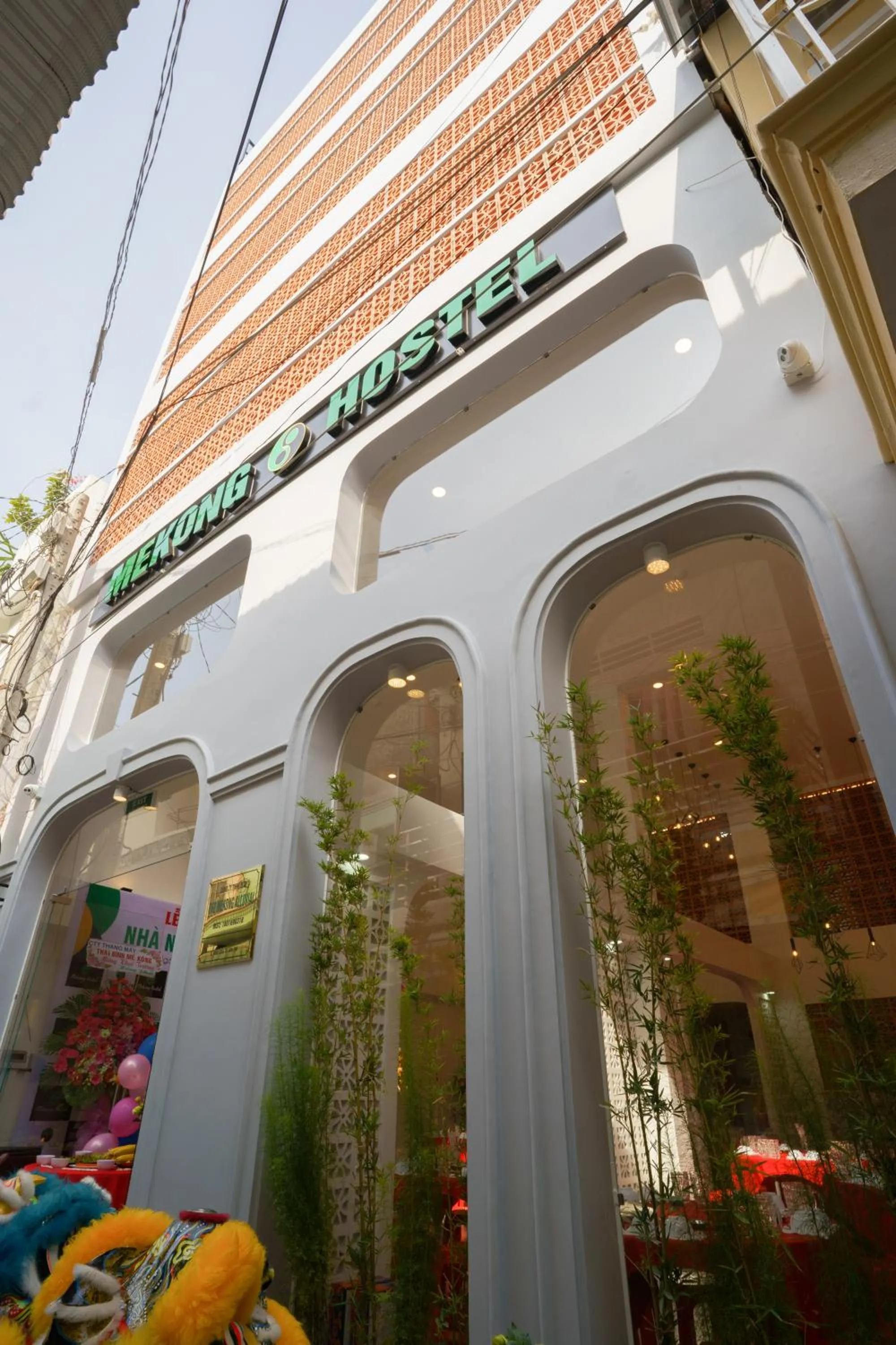 Property building in Mekong 69 Hostel