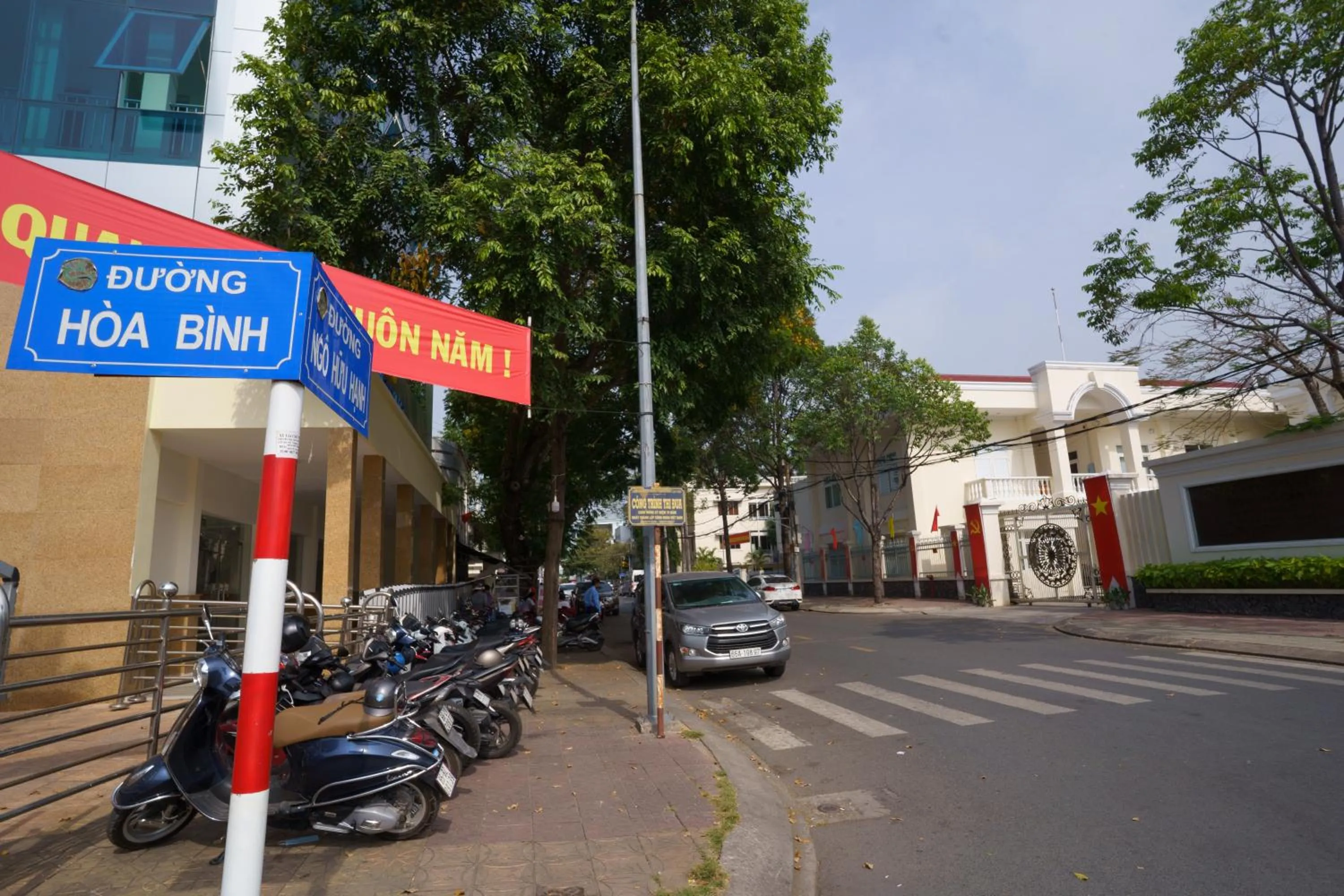 Nearby landmark in Mekong 69 Hostel