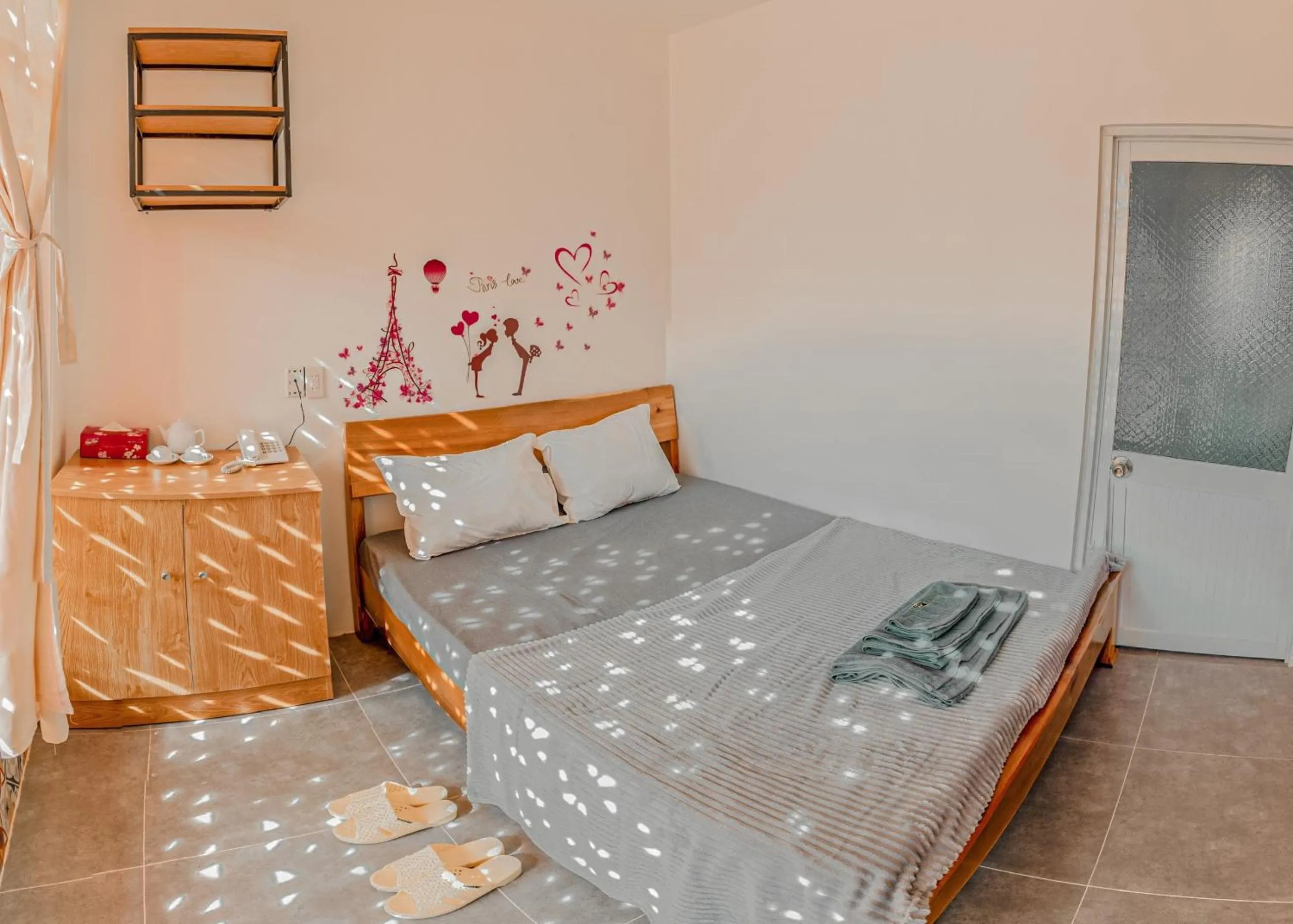 Bed in Mekong 69 Hostel