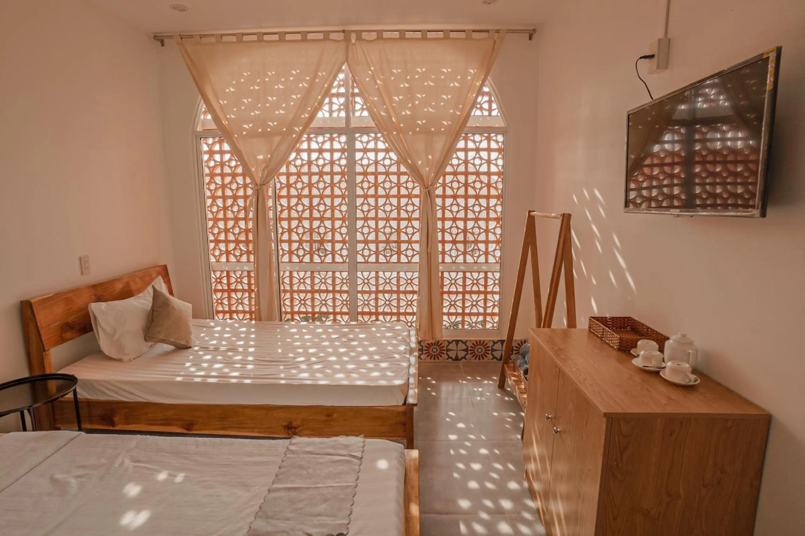 View (from property/room), Bed in Mekong 69 Hostel